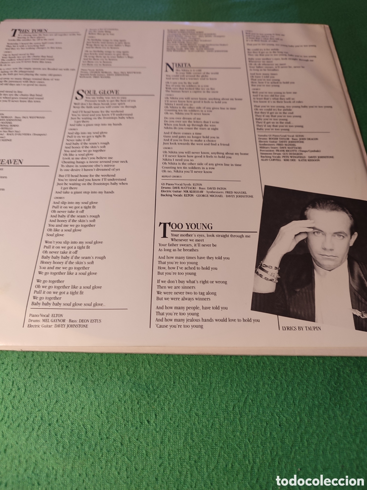Discos de vinilo: Elton John - Ice on fire Vinilo Lp - Foto 2