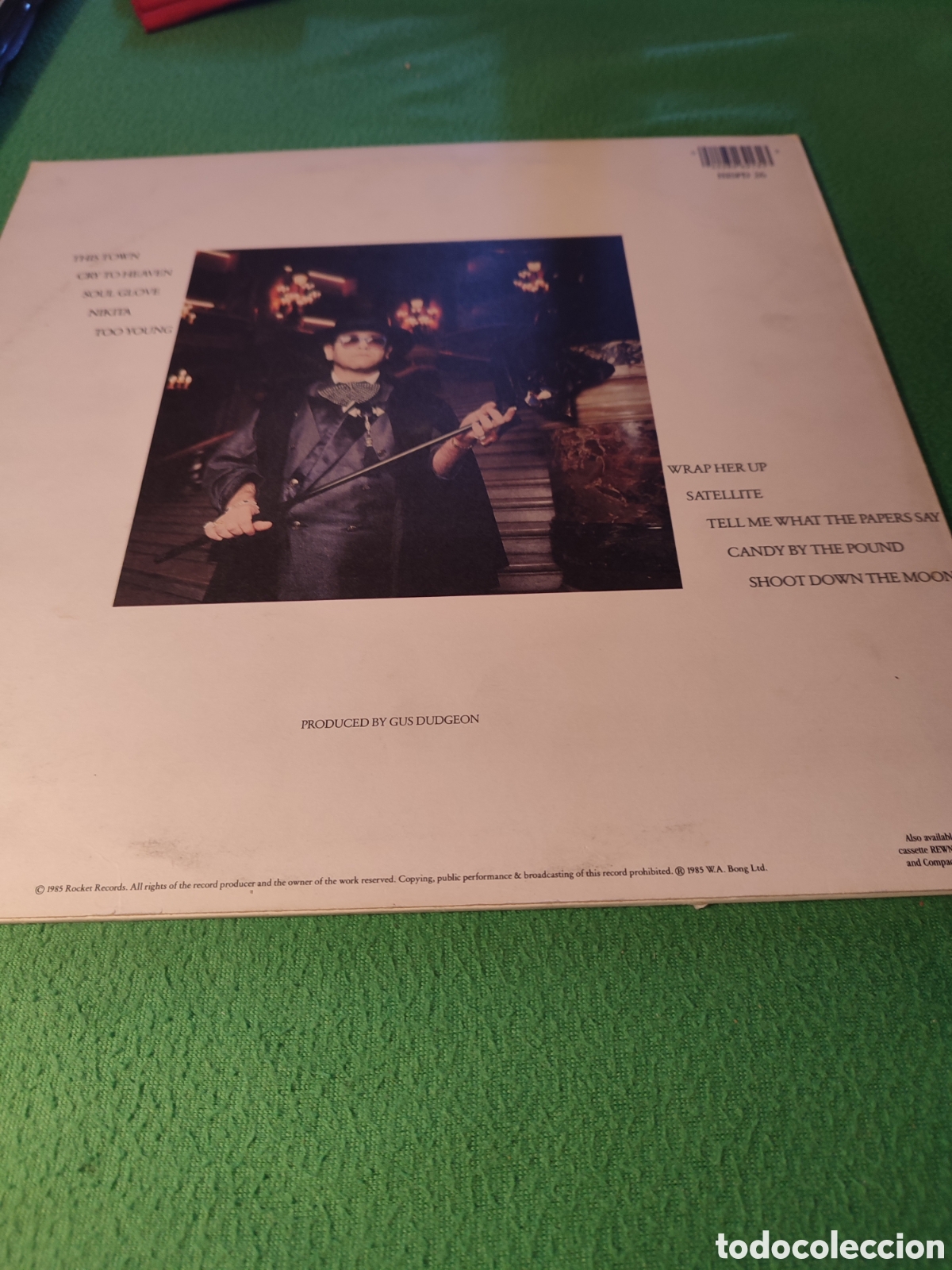 Discos de vinilo: Elton John - Ice on fire Vinilo Lp - Foto 4