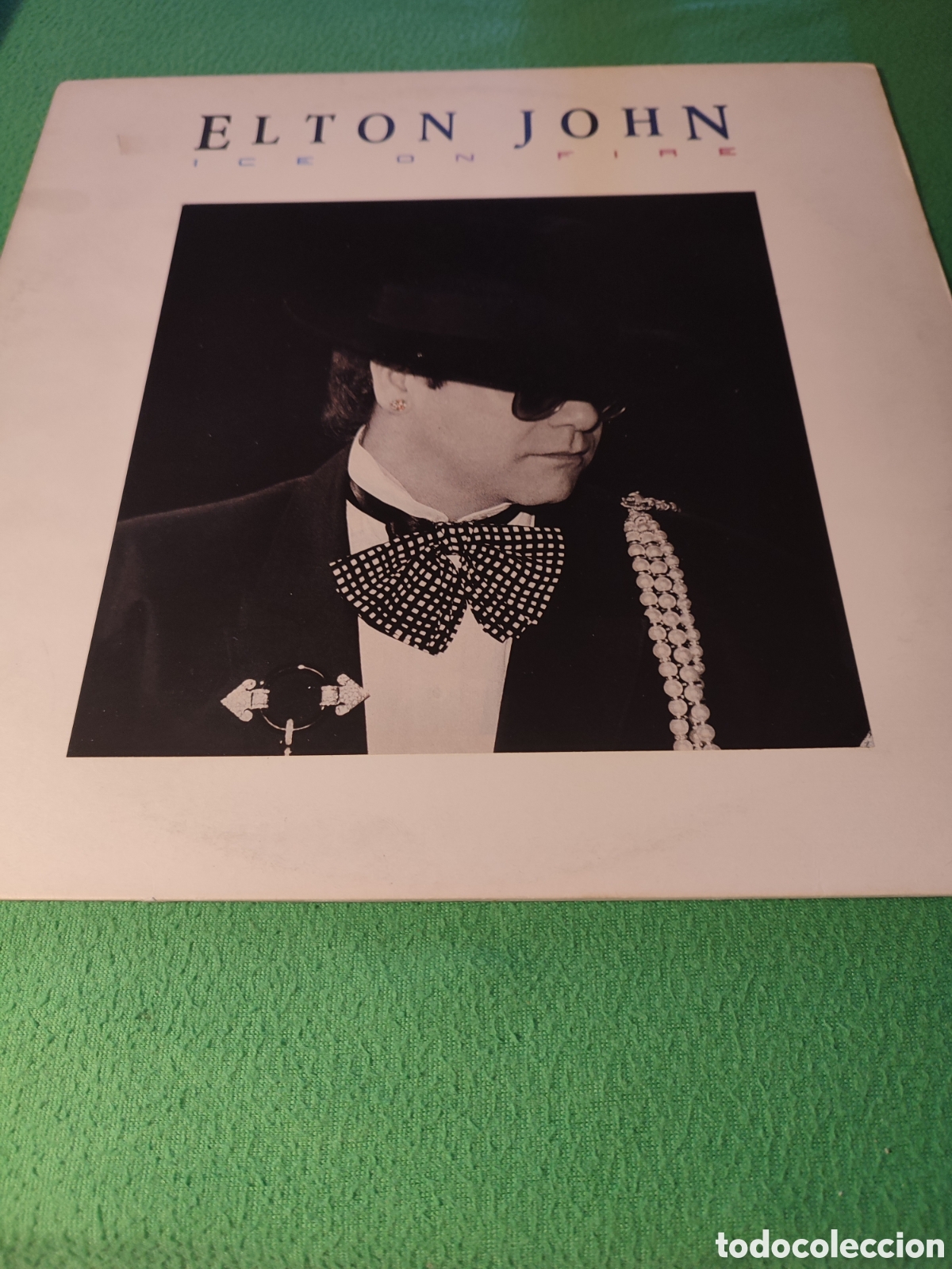 Discos de vinilo: Elton John - Ice on fire Vinilo Lp - Foto 1