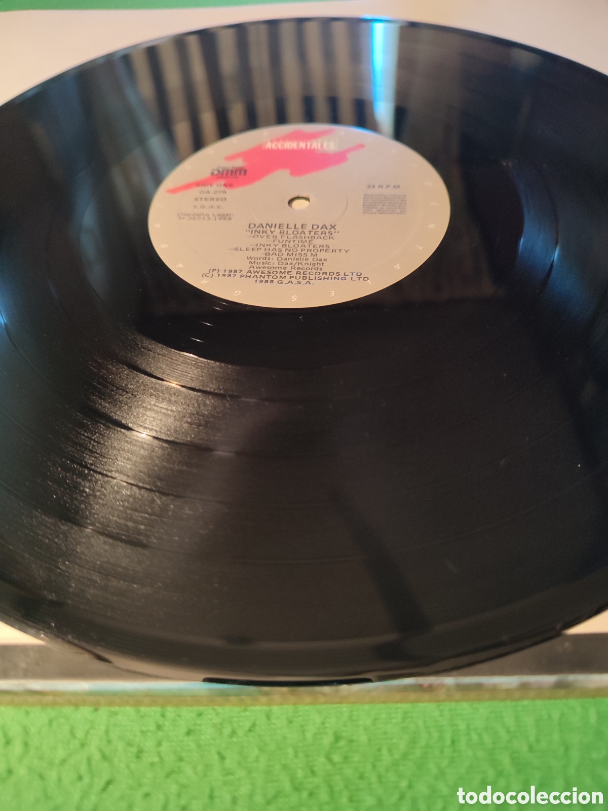Discos de vinilo: Danielle Dax - Inky Bloater Vinilo Lp - Foto 3