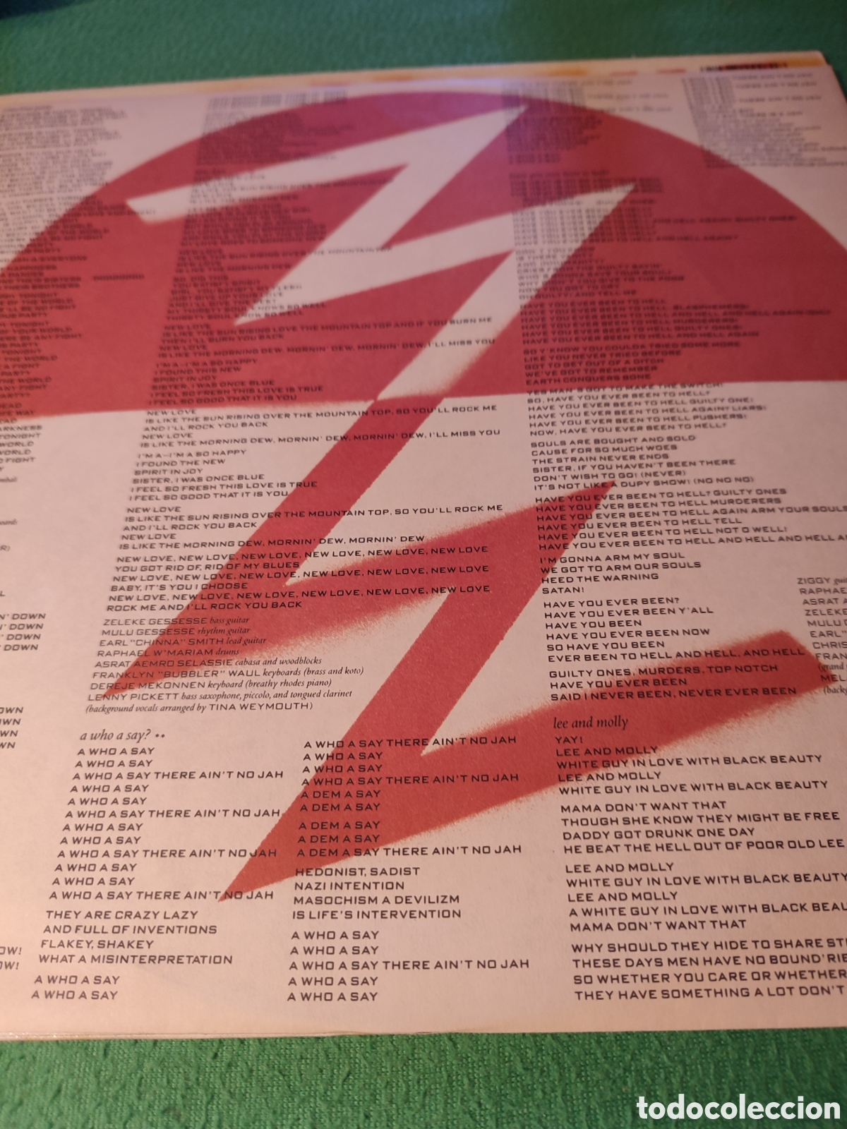 Discos de vinilo: Ziggy Marley - Melody Makers Vinilo Lp - Foto 2