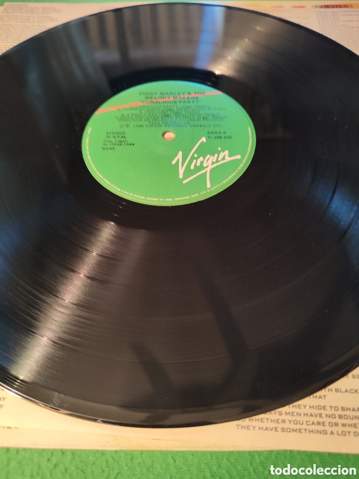 Discos de vinilo: Ziggy Marley - Melody Makers Vinilo Lp - Foto 3