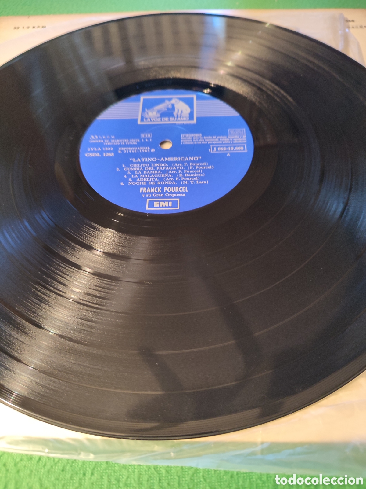 Discos de vinilo: Frank Pourcel - Latino americano Vinilo - Foto 3