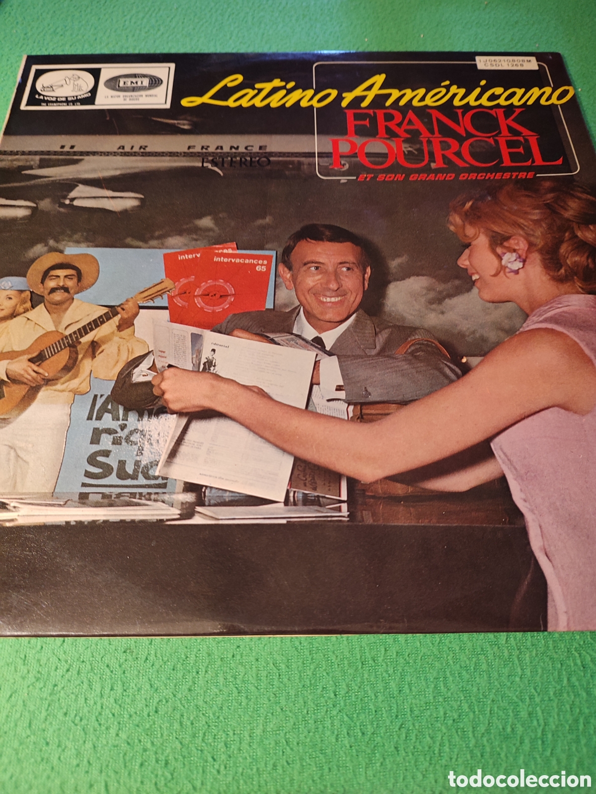 Discos de vinilo: Frank Pourcel - Latino americano Vinilo - Foto 1