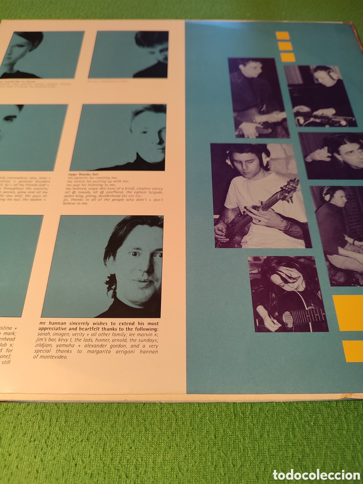 Discos de vinilo: Theaudience - Same Vinilo Lp 1998 - Foto 2