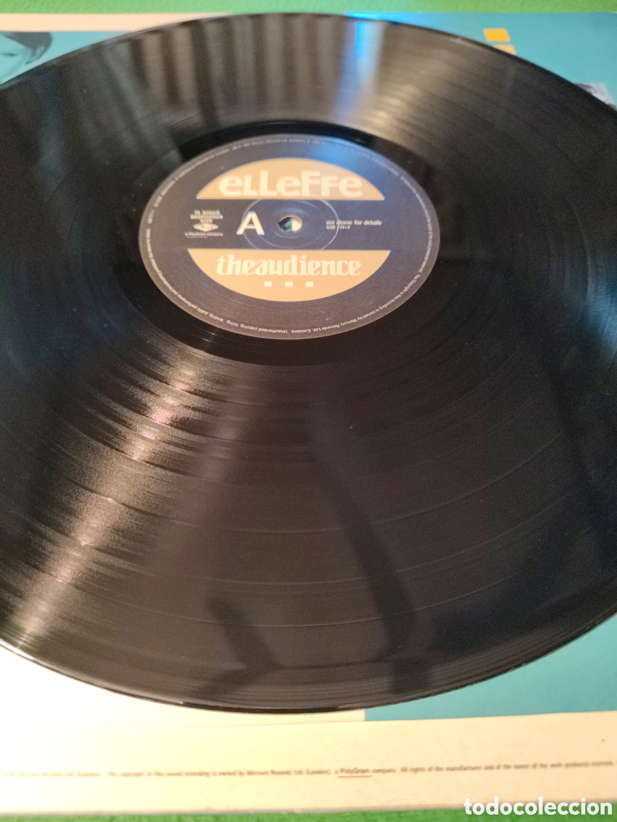 Discos de vinilo: Theaudience - Same Vinilo Lp 1998 - Foto 3