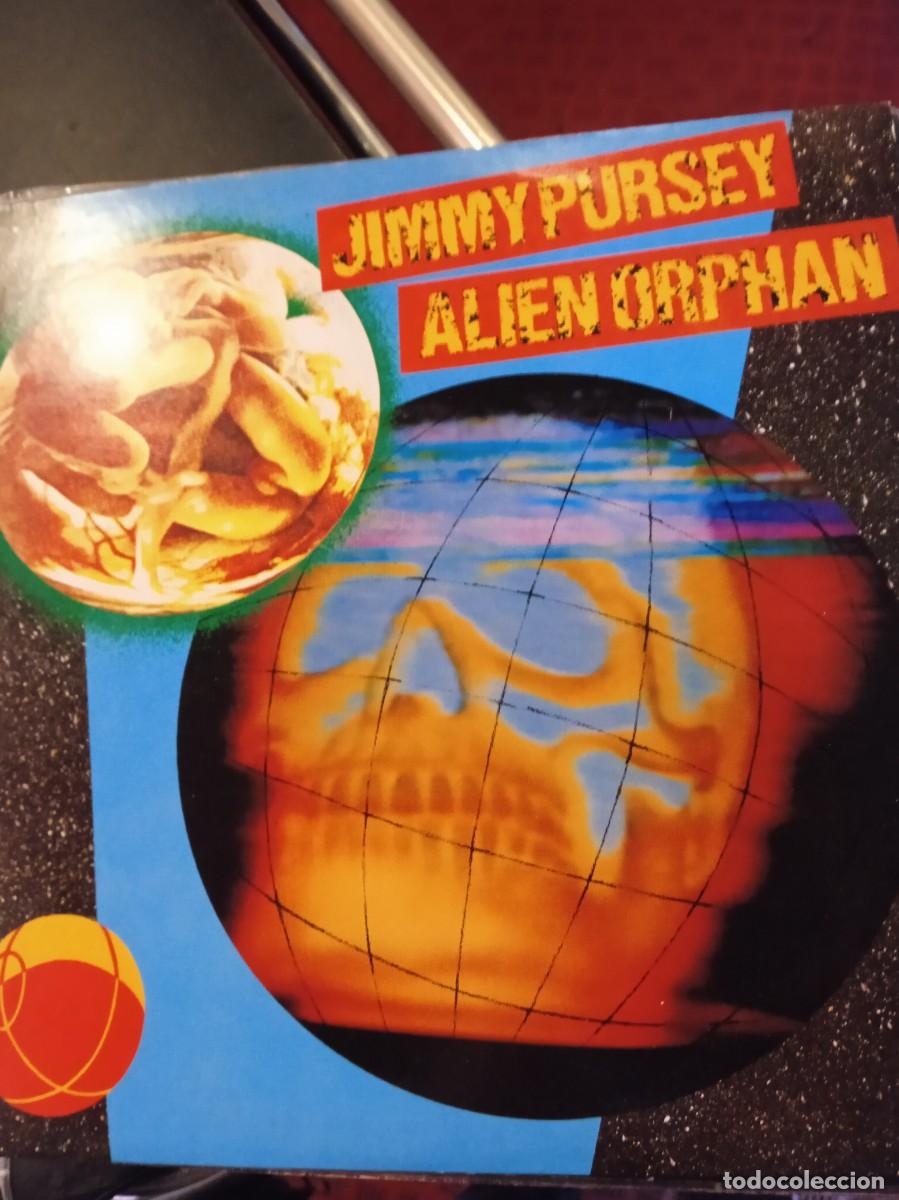 Discos de vinilo: JIMMY PURSEY- ALIEN ORPHAN. LP - Foto 1