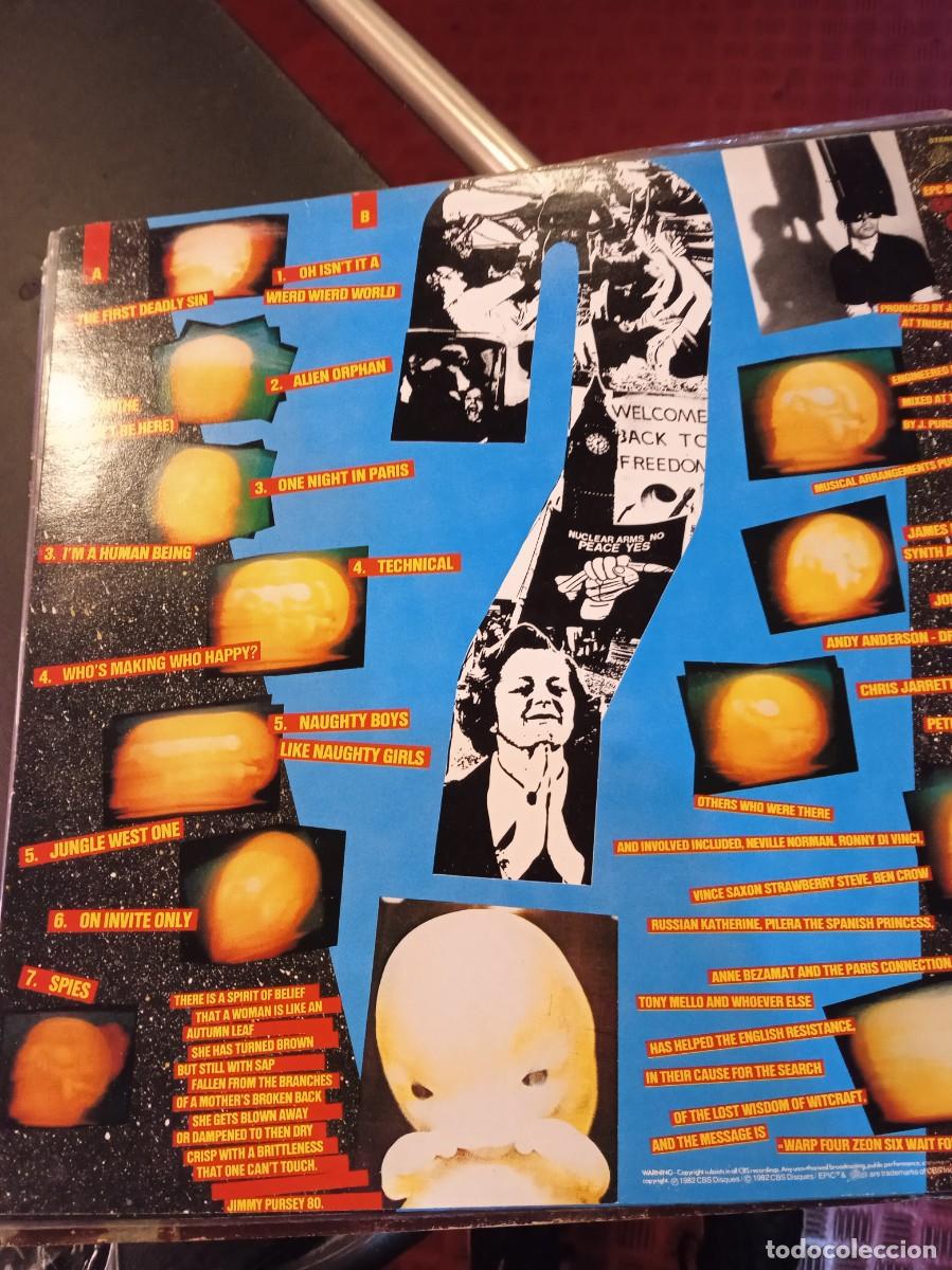 Discos de vinilo: JIMMY PURSEY- ALIEN ORPHAN. LP - Foto 2
