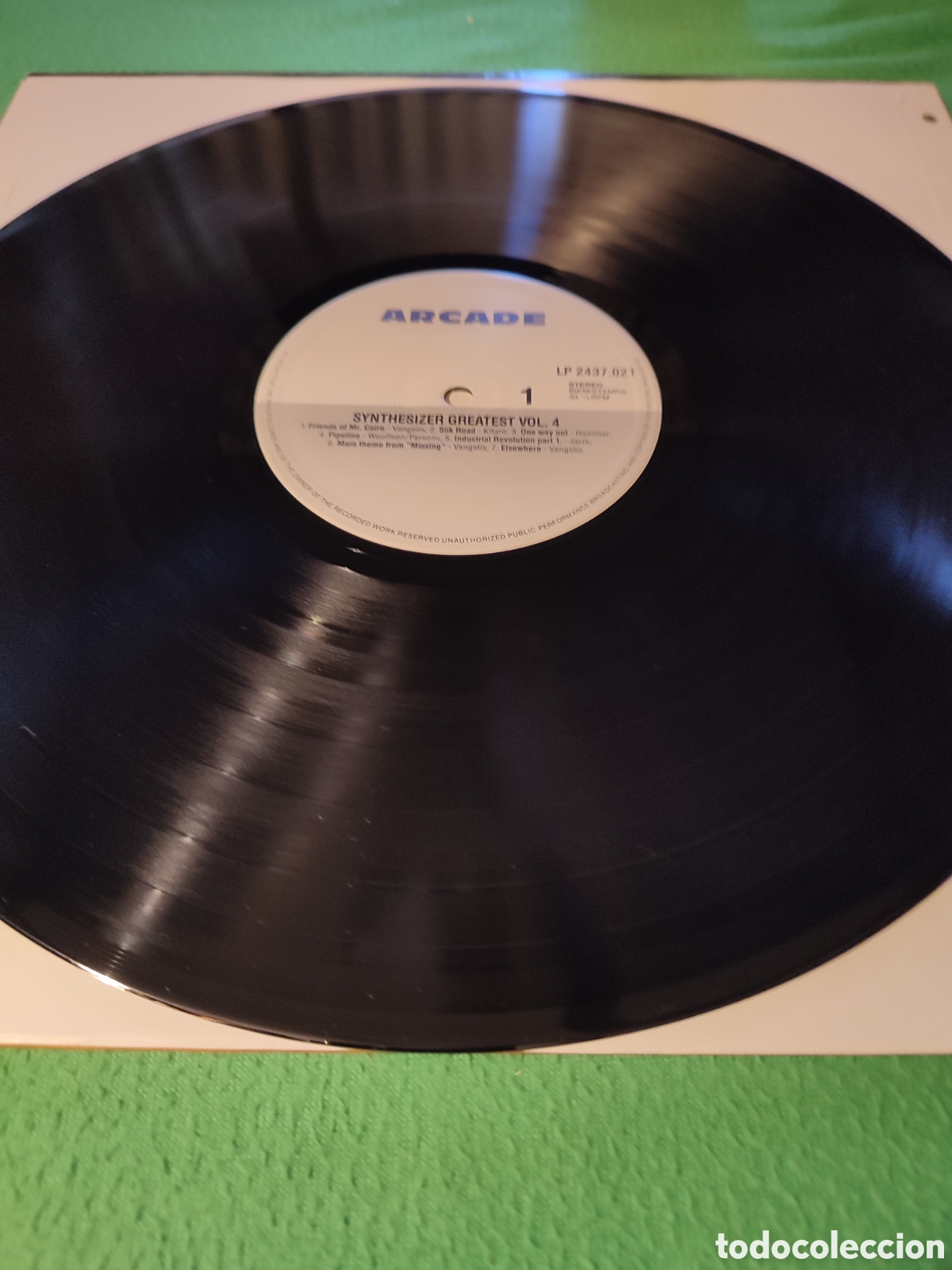 Discos de vinilo: Synthesizer Greatest volume 4 Vinilo - Foto 3