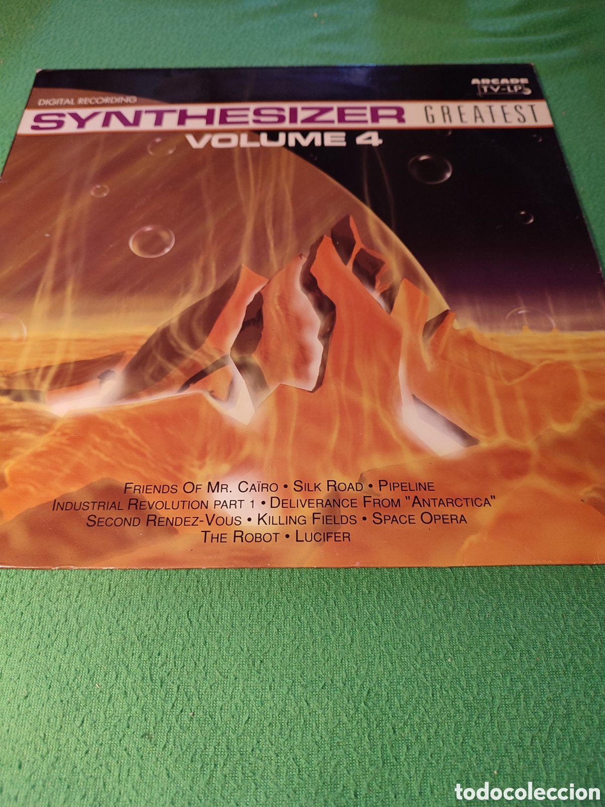 Discos de vinilo: Synthesizer Greatest volume 4 Vinilo - Foto 1