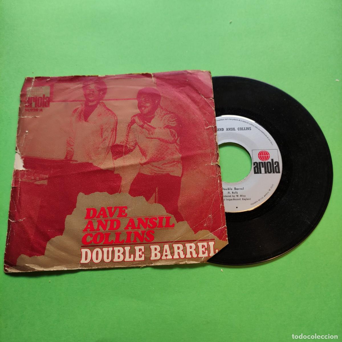 Discos de vinilo: DAVE AND ANSIL COLLINS * DOUBLE BARREL * SINGLE ** JUANI - Foto 1