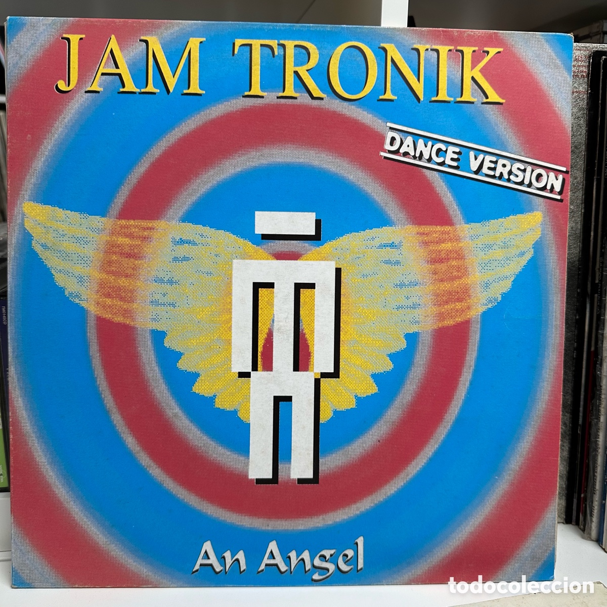 Discos de vinilo: Jam Tronik - An Angel (Dance Version) (12&rdquo;, Single) - Foto 1
