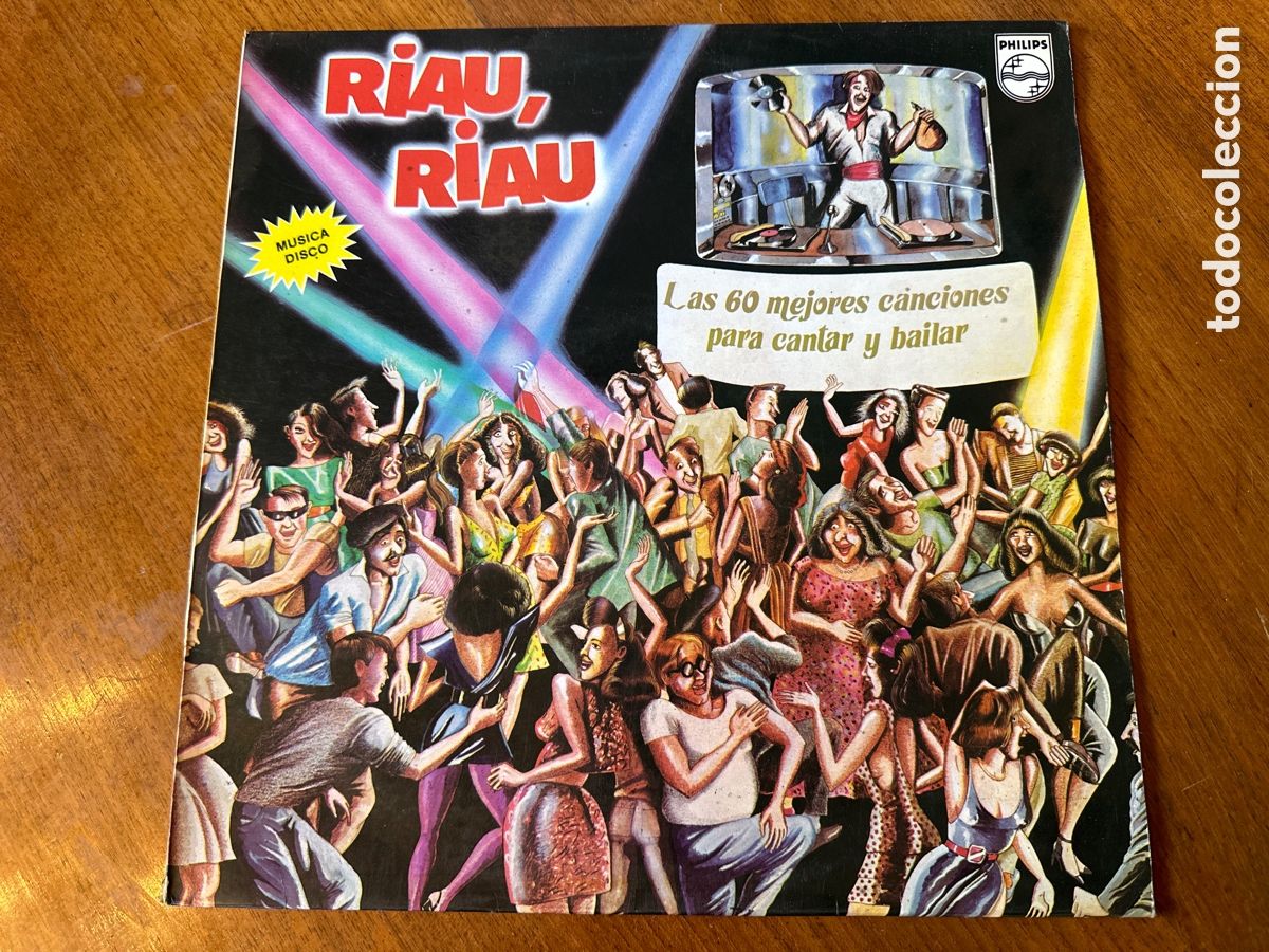 Disques de vinyle: ALFREDO Y SUS AMIGOS-RIAU, RIAU LP VINILO 1984