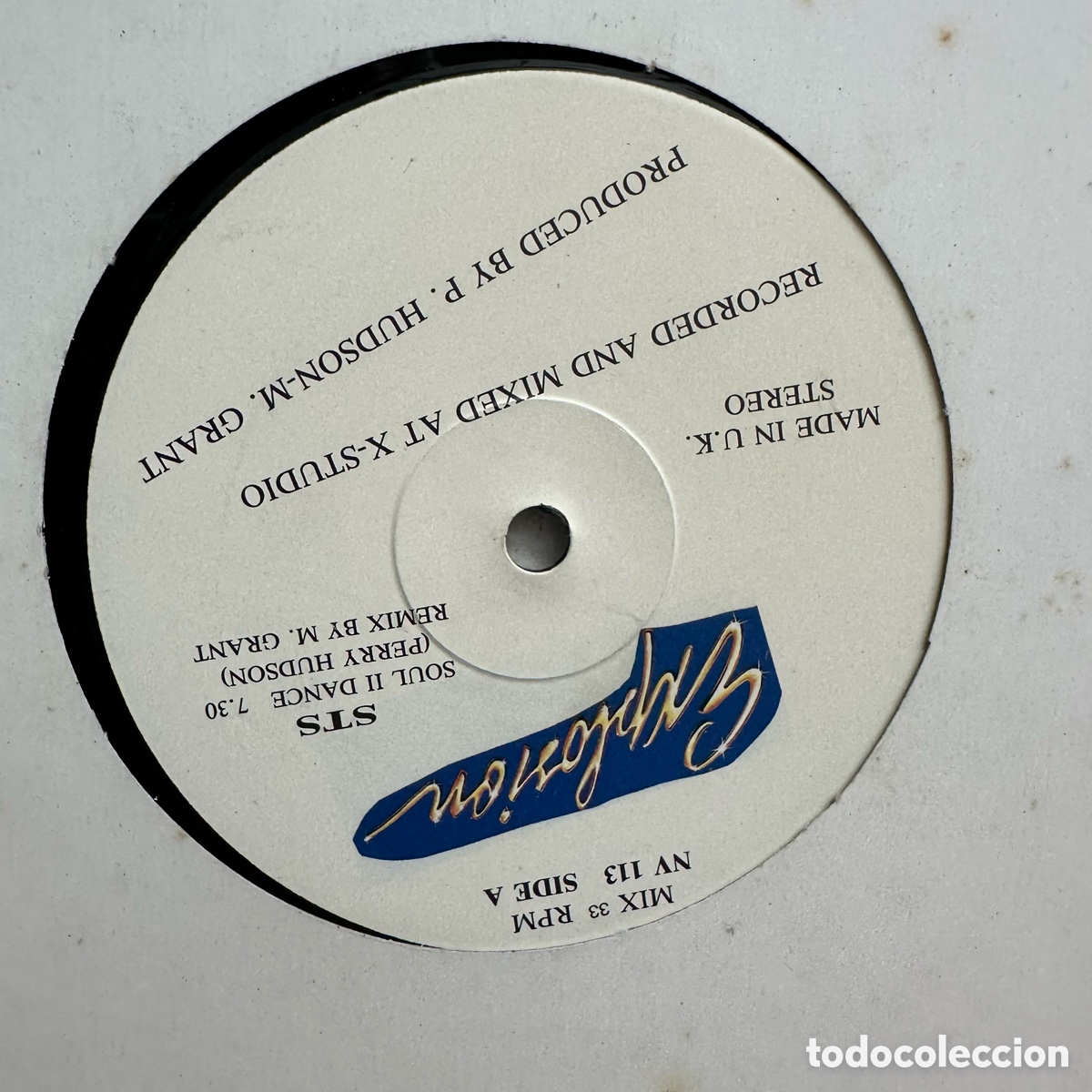 Discos de vinilo: STS - Soul II Dance (12&rdquo;) - Foto 1