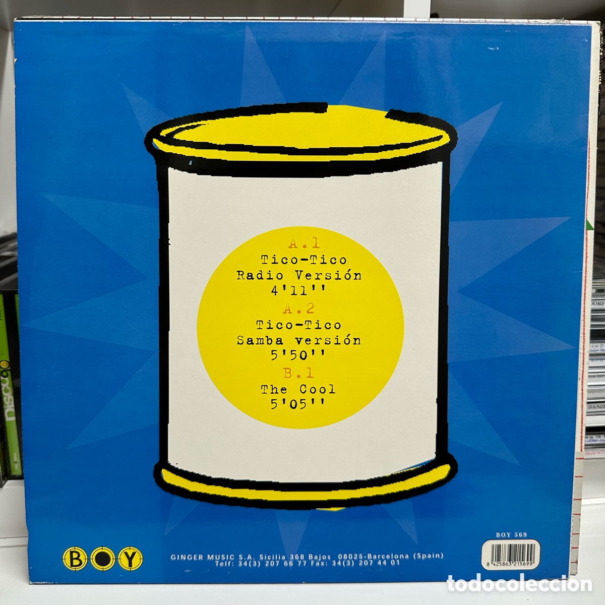 Discos de vinilo: Proyecto Picante - Tico-Tico (12&rdquo;) - Foto 2