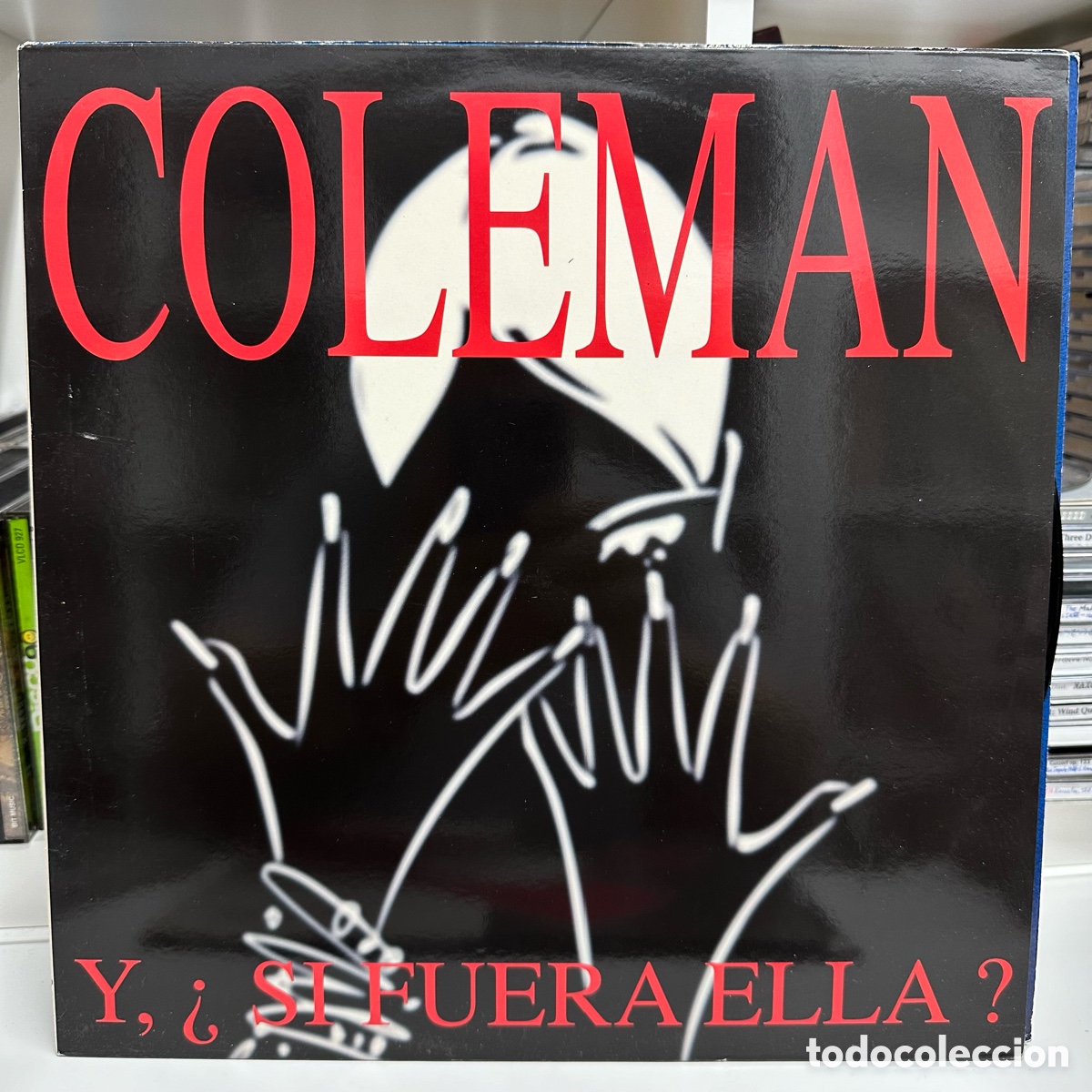 Discos de vinilo: Coleman - Y, &iquest;Si Fuera Ella? (12&rdquo;) - Foto 1