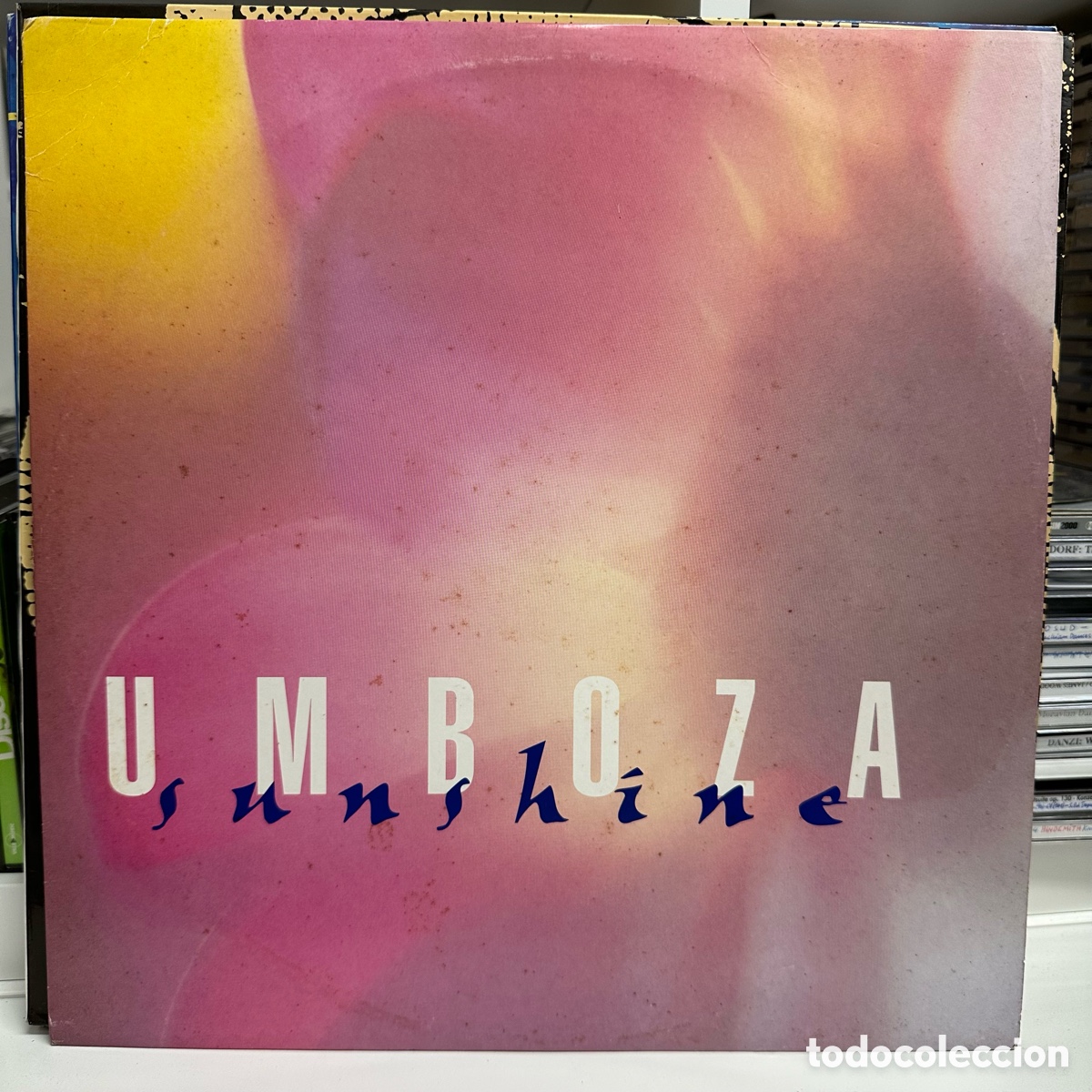 Discos de vinilo: Umboza - Sunshine (12&rdquo;) - Foto 1