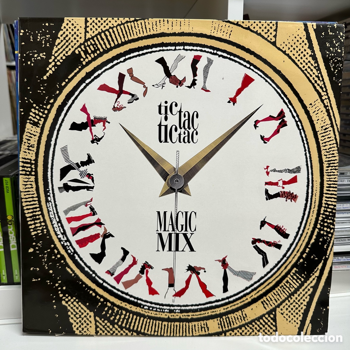 Discos de vinilo: Tic-tac Tic-tac - Magic Mix (LP, Mixed) - Foto 1
