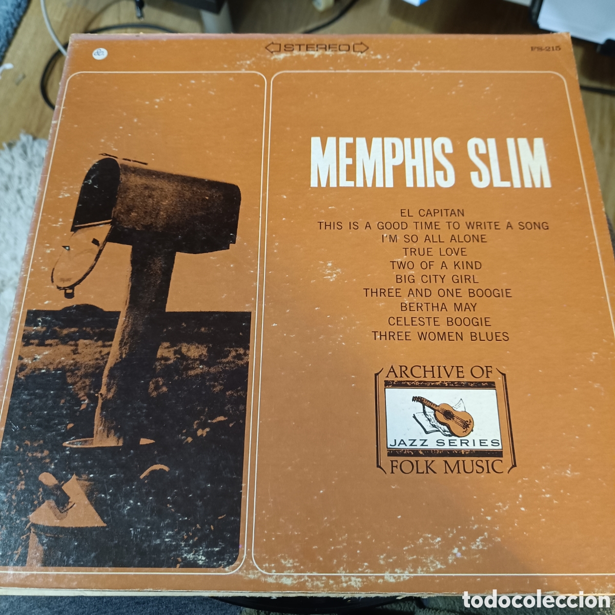 Discos de vinilo: Memphis Slim &lrm;&ndash; Memphis Slim - Foto 1