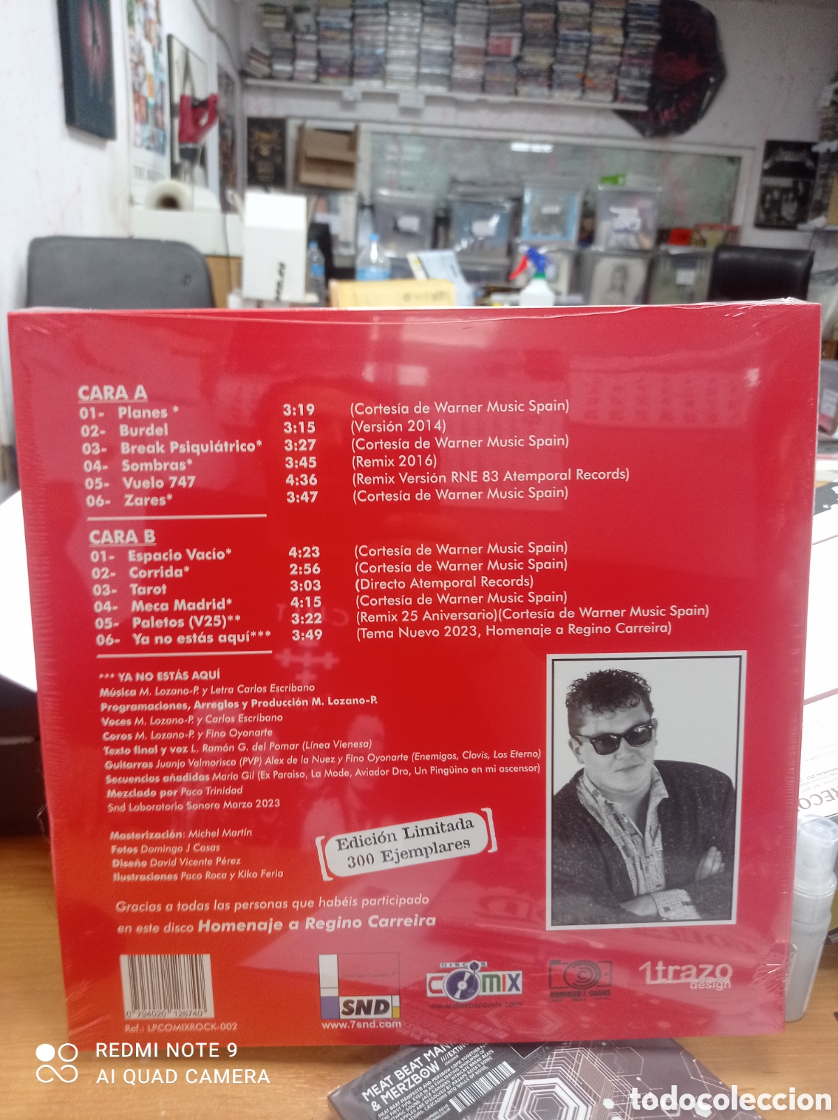 Discos de vinilo: S&eacute;ptimo sello 1983-2023 - Foto 2