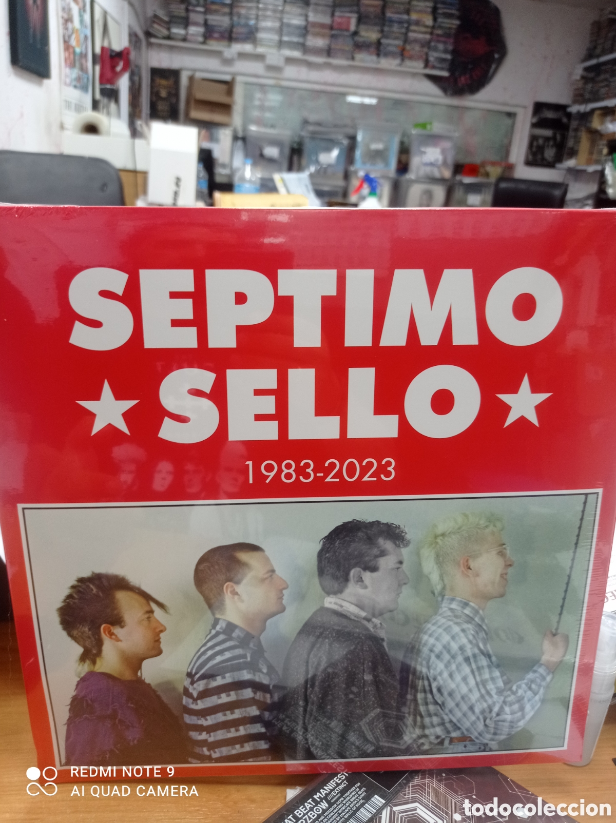 Discos de vinilo: S&eacute;ptimo sello 1983-2023 - Foto 1
