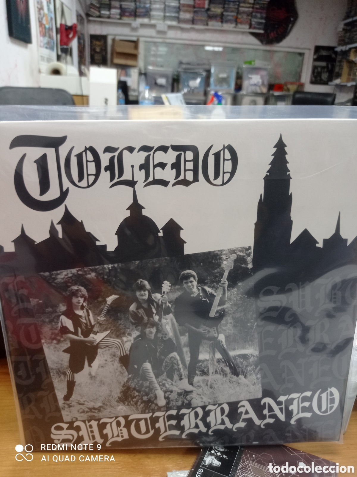 Discos de vinilo: Subterr&aacute;neo Toledo reedici&oacute;n - Foto 1