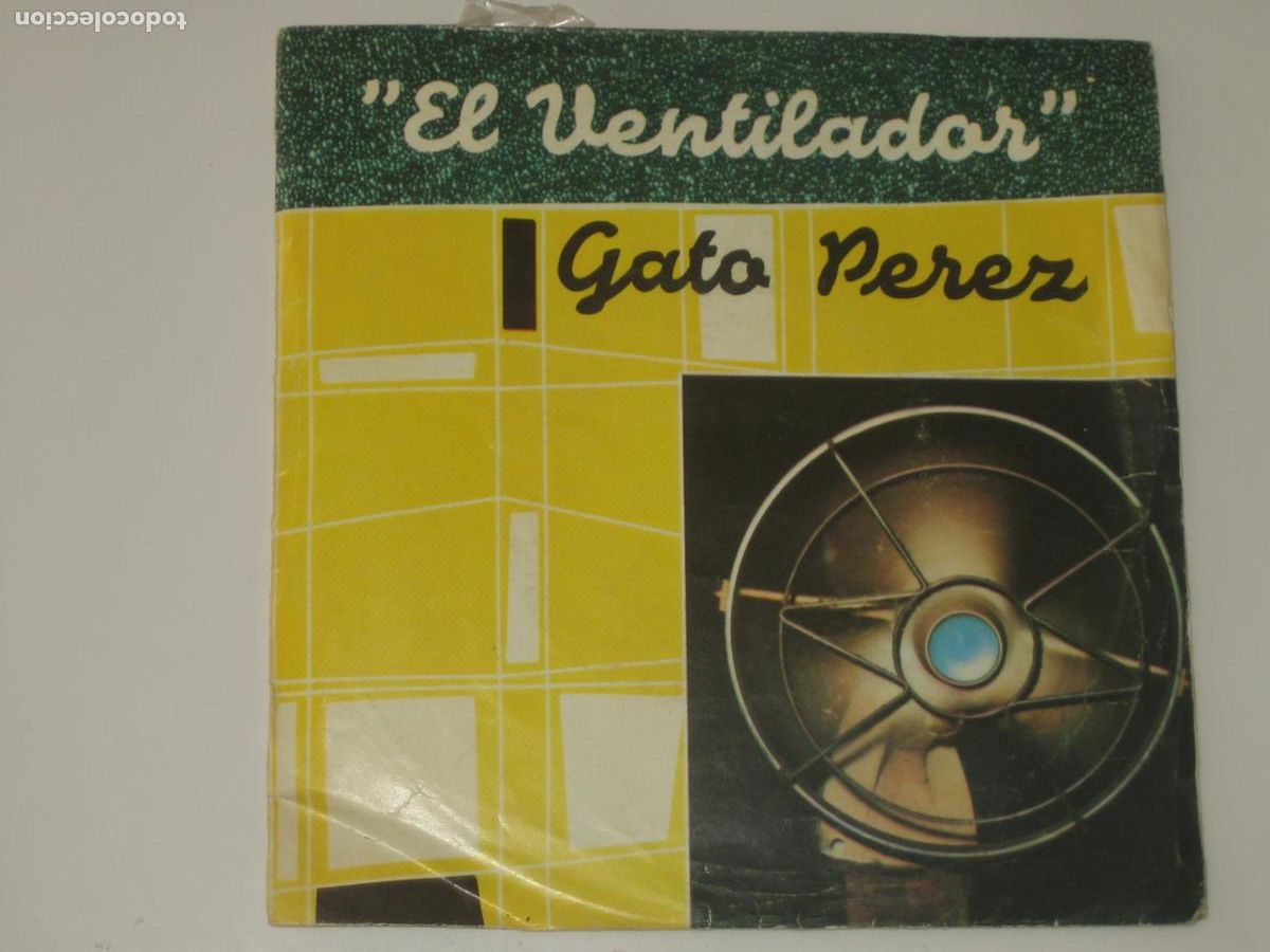 Discos de vinilo: DISCOFERTA - EP/SINGLE -GATO PEREZ - Foto 1