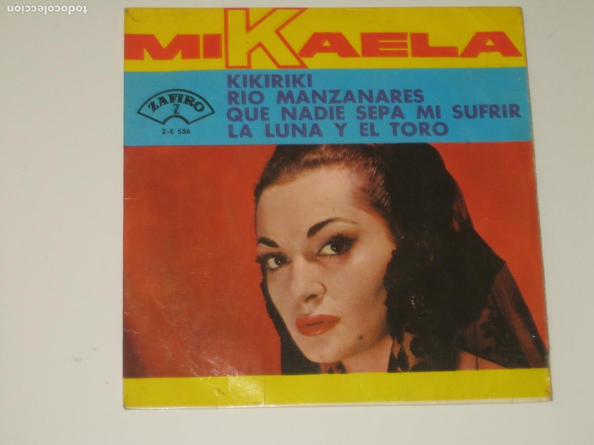 Discos de vinilo: DISCOFERTA - EP/SINGLE - MIKAELA - Foto 1