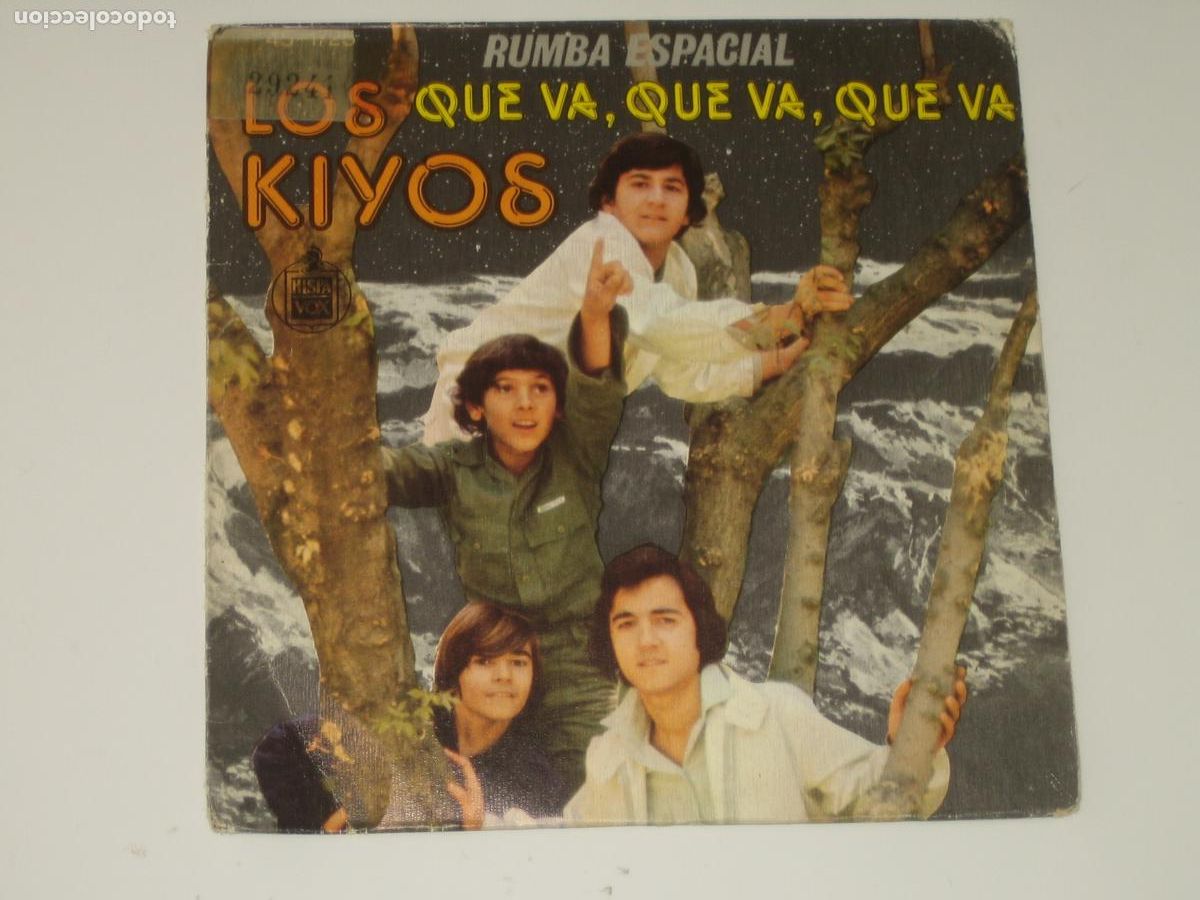 Discos de vinilo: DISCOFERTA - EP/SINGLE - LOS KYOS - RUMBA - Foto 1