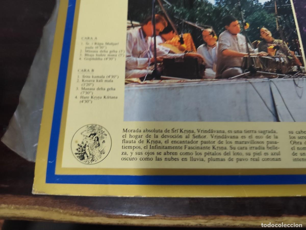 Discos de vinilo: Vrindavanza George Harrison / DESP 5 - Foto 3