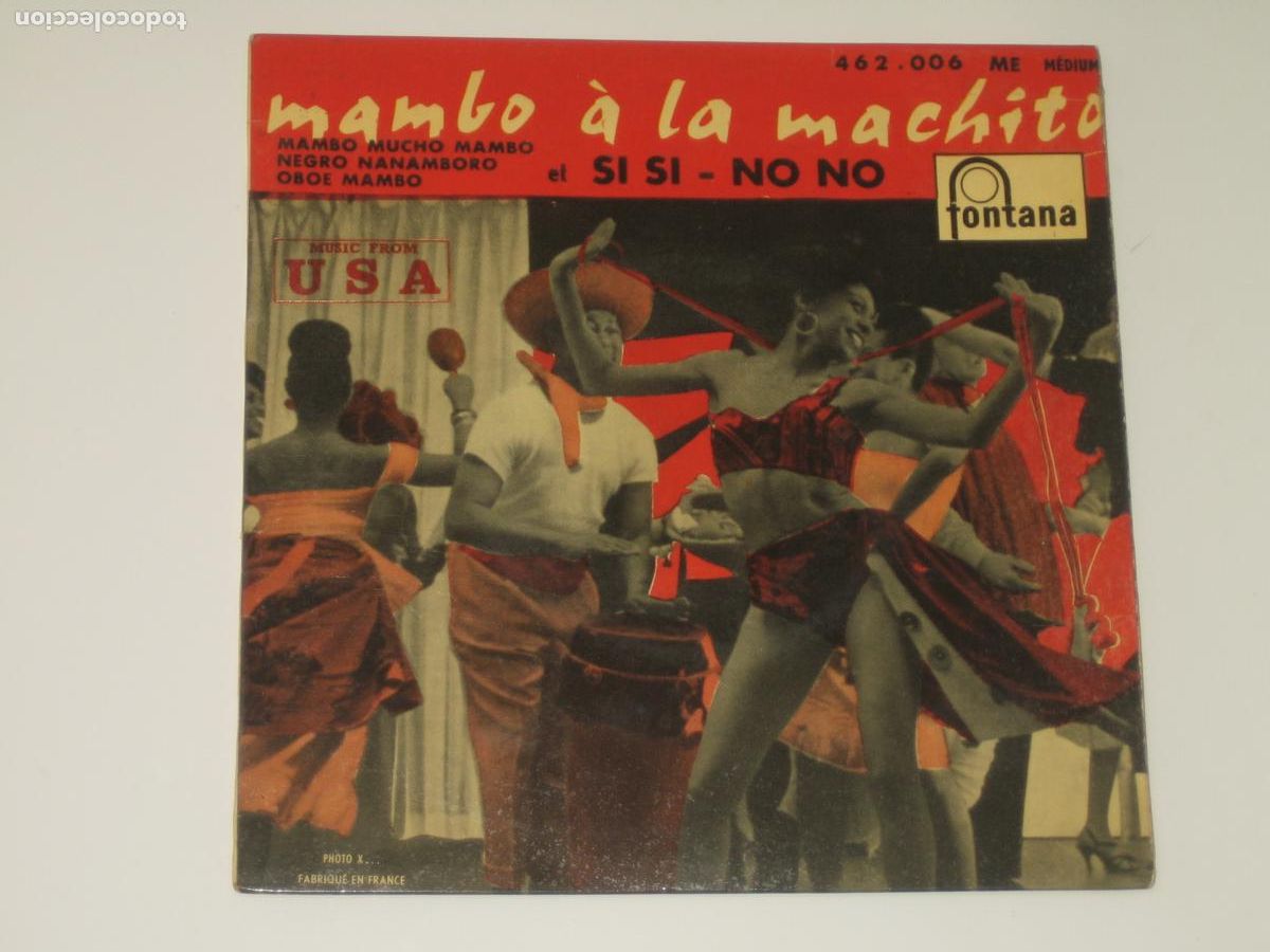 Discos de vinilo: DISCOFERTA - EP/SINGLE - MAMBO A LA MACHITO - ED. FRANCESA - Foto 1