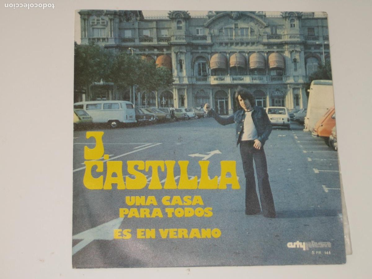 Discos de vinilo: DISCOFERTA - EP/SINGLE - J. CASTILLA - 1977 MUY NUEVO - Foto 1