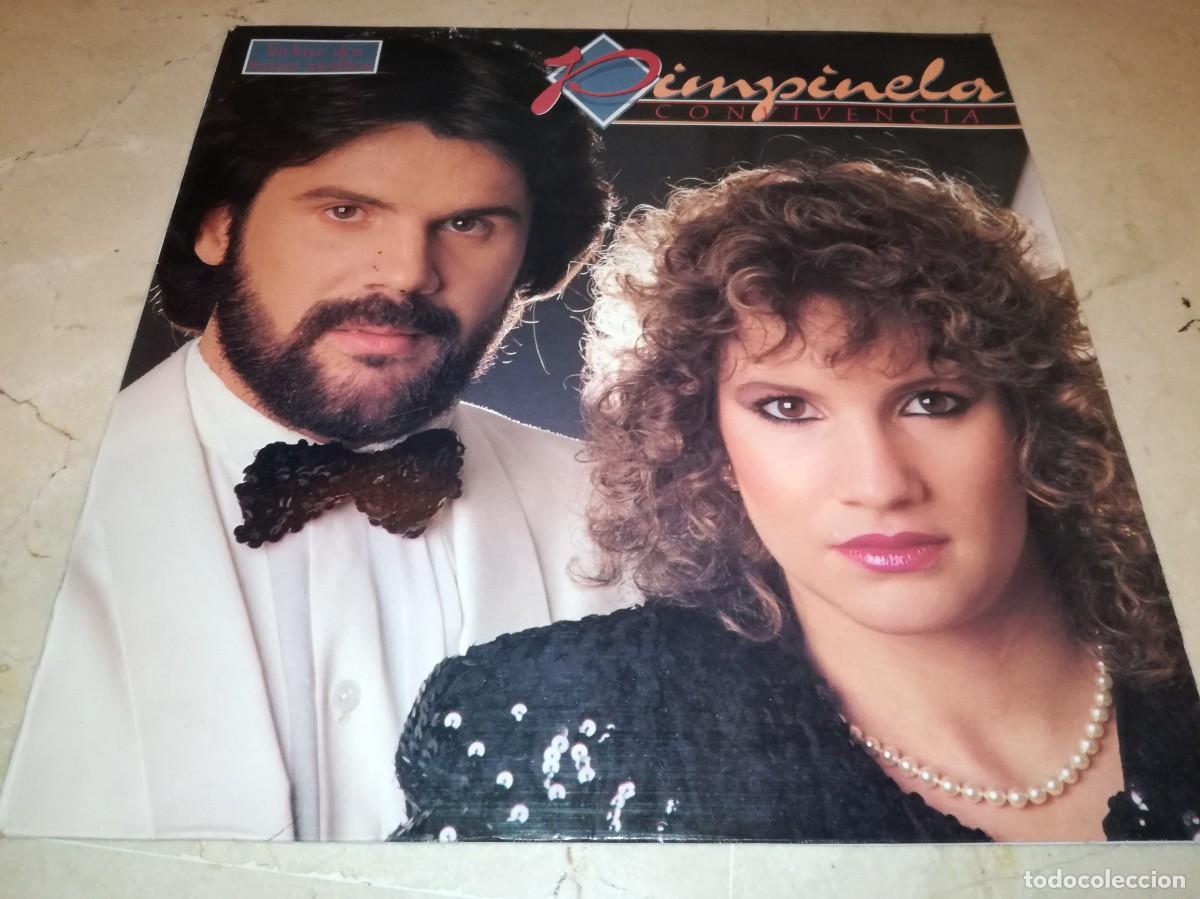 Vinyl records: PIMPINELA-CONVIVENCIA-CONTIENE ENCARTE-ORIGINAL 1985