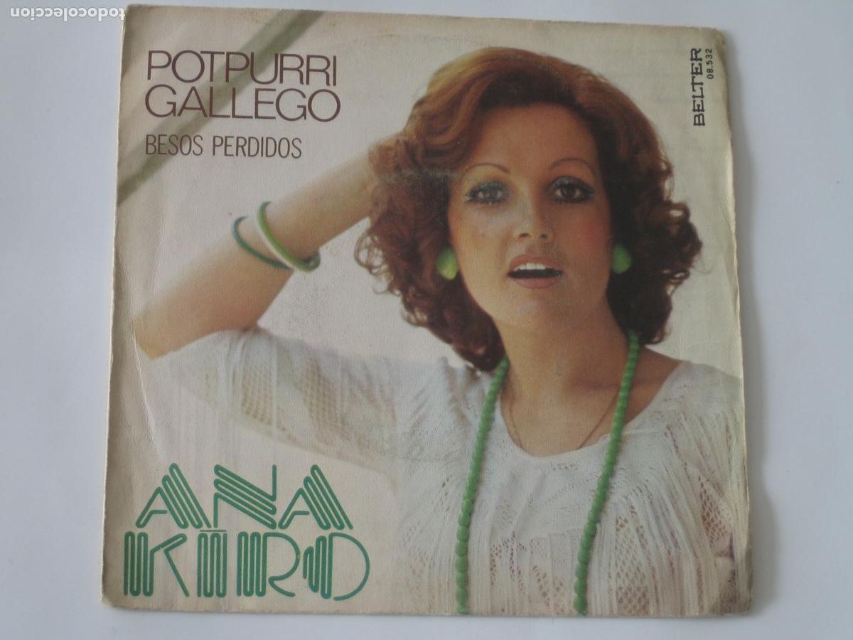 Discos de vinilo: DISCOFERTA - EP/SINGLE - ANA KIRO - Foto 1