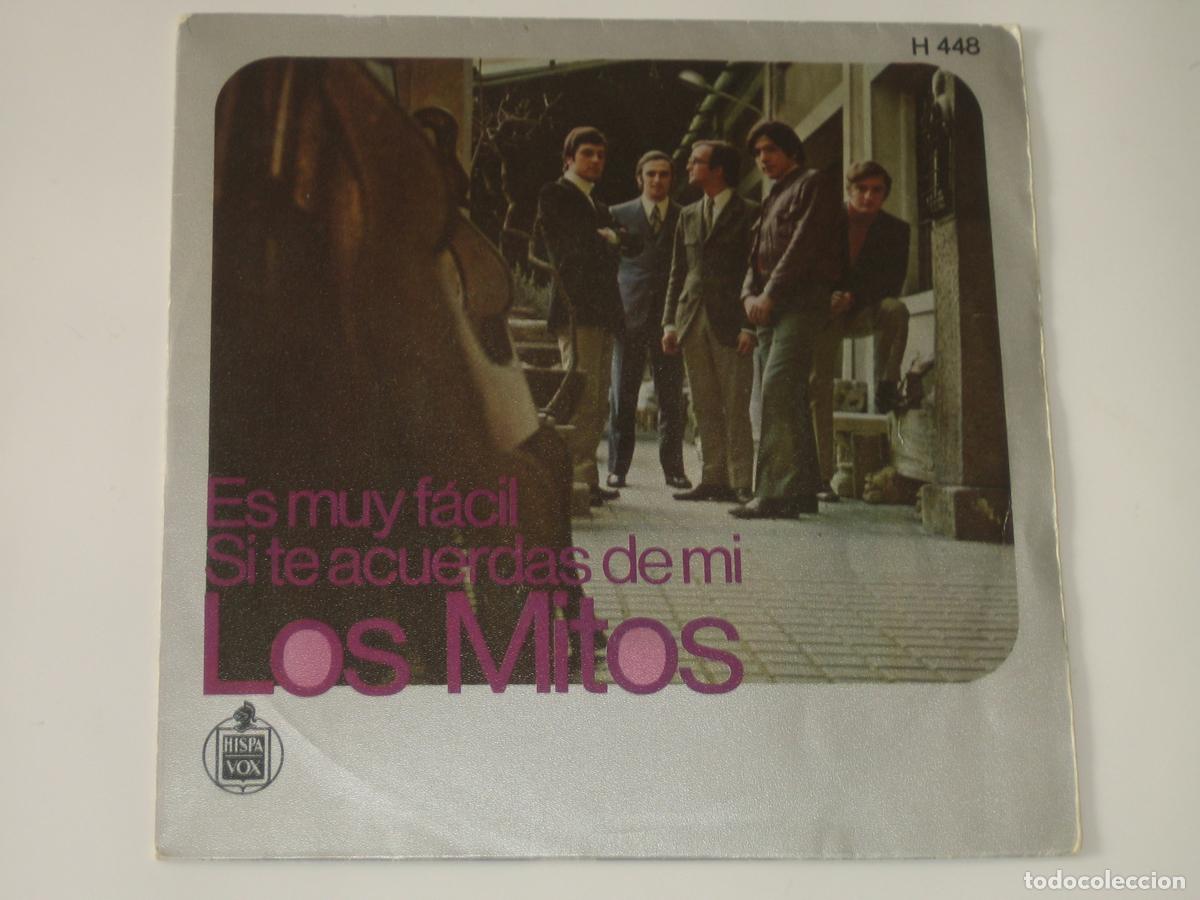 Discos de vinilo: DISCOFERTA - EP/SINGLE - LOS MITOS - MUY NUEVO - Foto 1