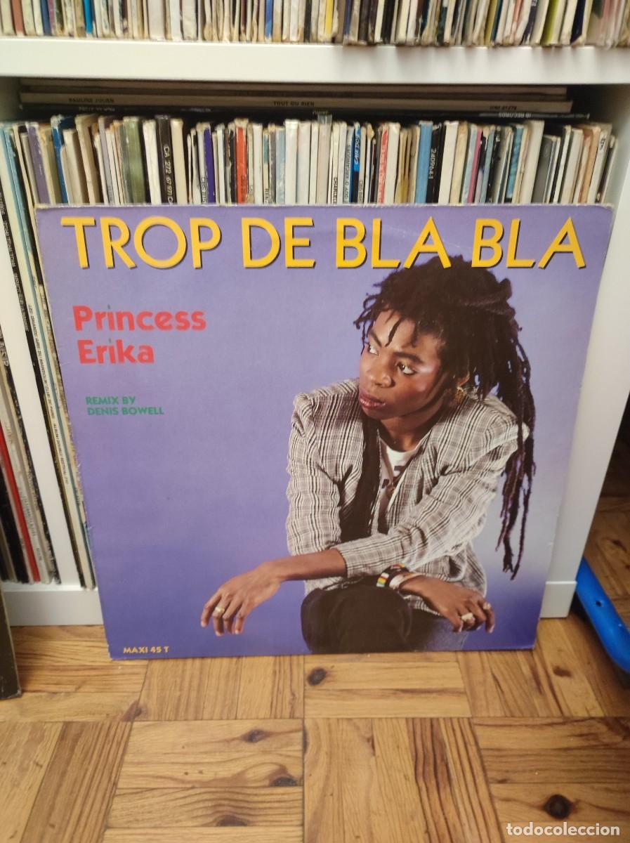 Discos de vinilo: Maxi single del grupo - princess erika - - Foto 1