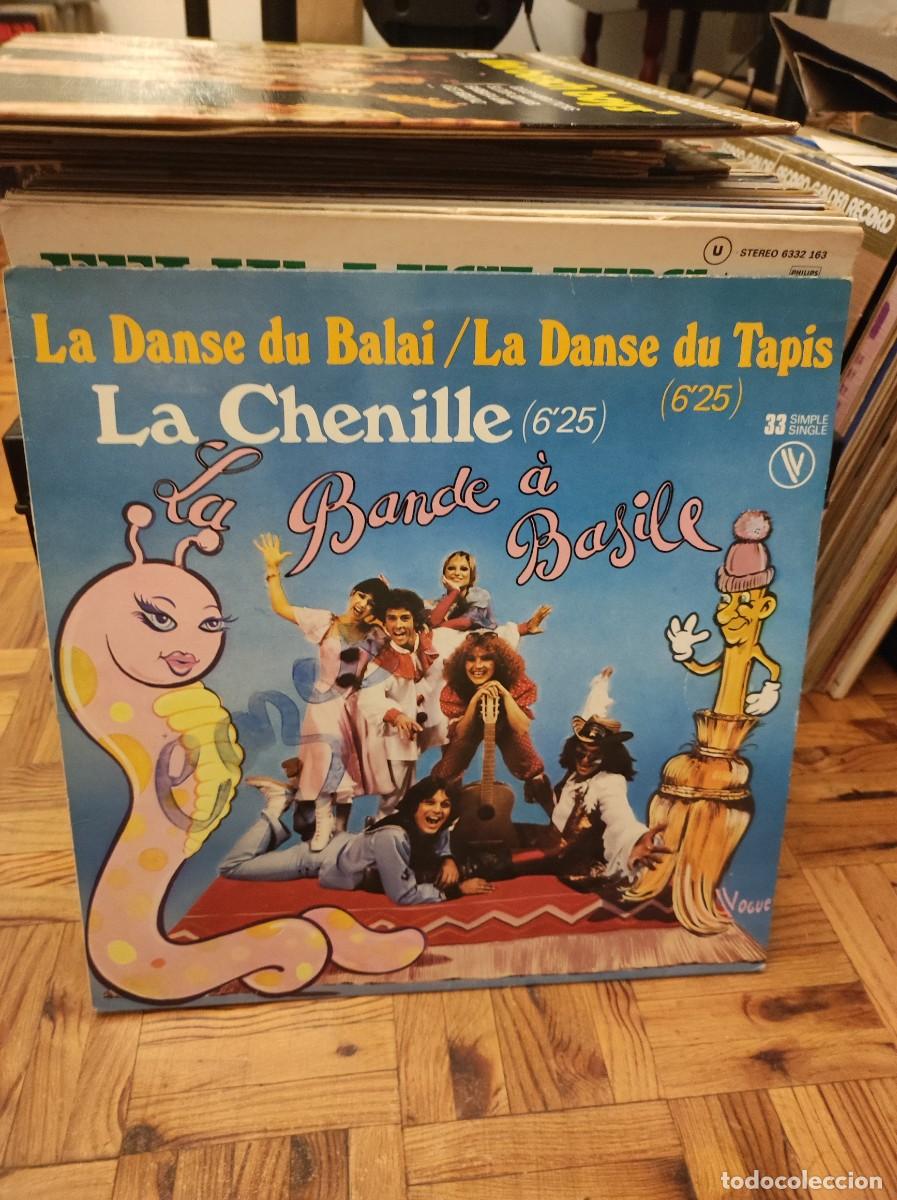 Discos de vinilo: Maxi single del grupo - la bande a basile - - Foto 1