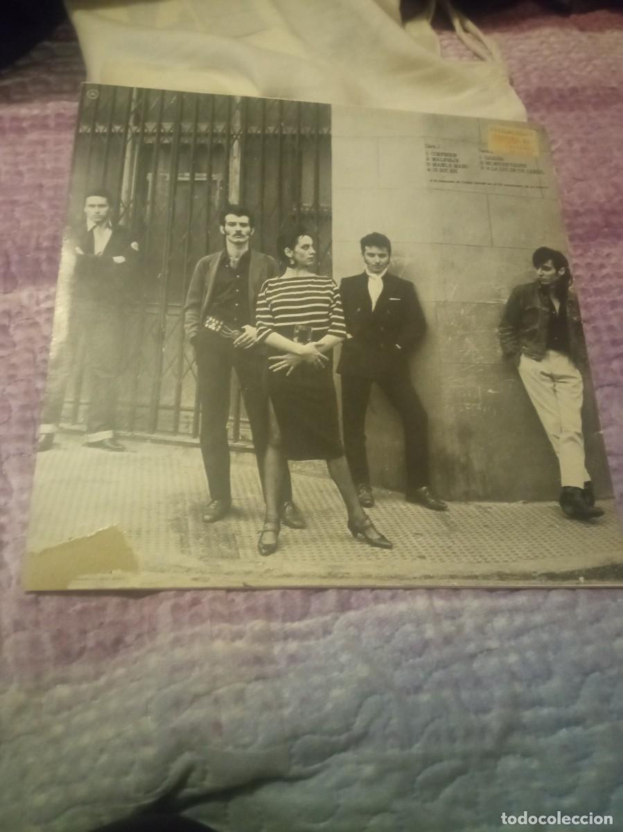 Discos de vinilo: Malevaje Tangos con Antonio Bartrina - Foto 2