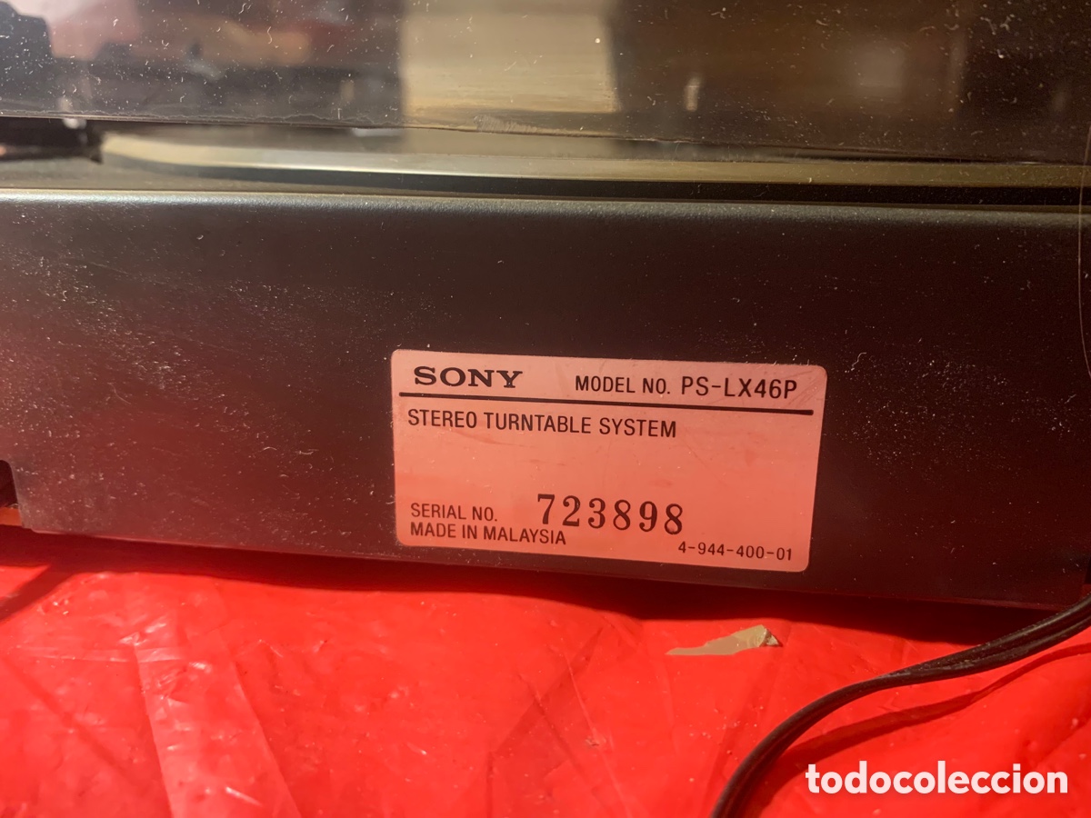 Discos de vinilo: Tocadiscos sony reproductor vinilos - Foto 9