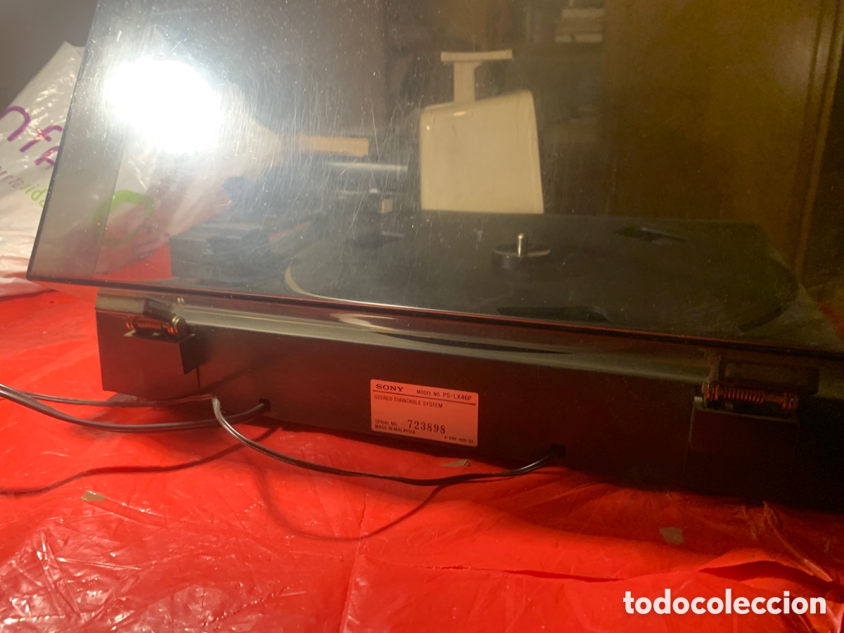 Discos de vinilo: Tocadiscos sony reproductor vinilos - Foto 10