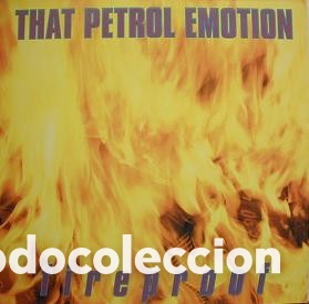 Discos de vinilo: That Petrol Emotion &lrm;&ndash; Fireproof - Foto 1