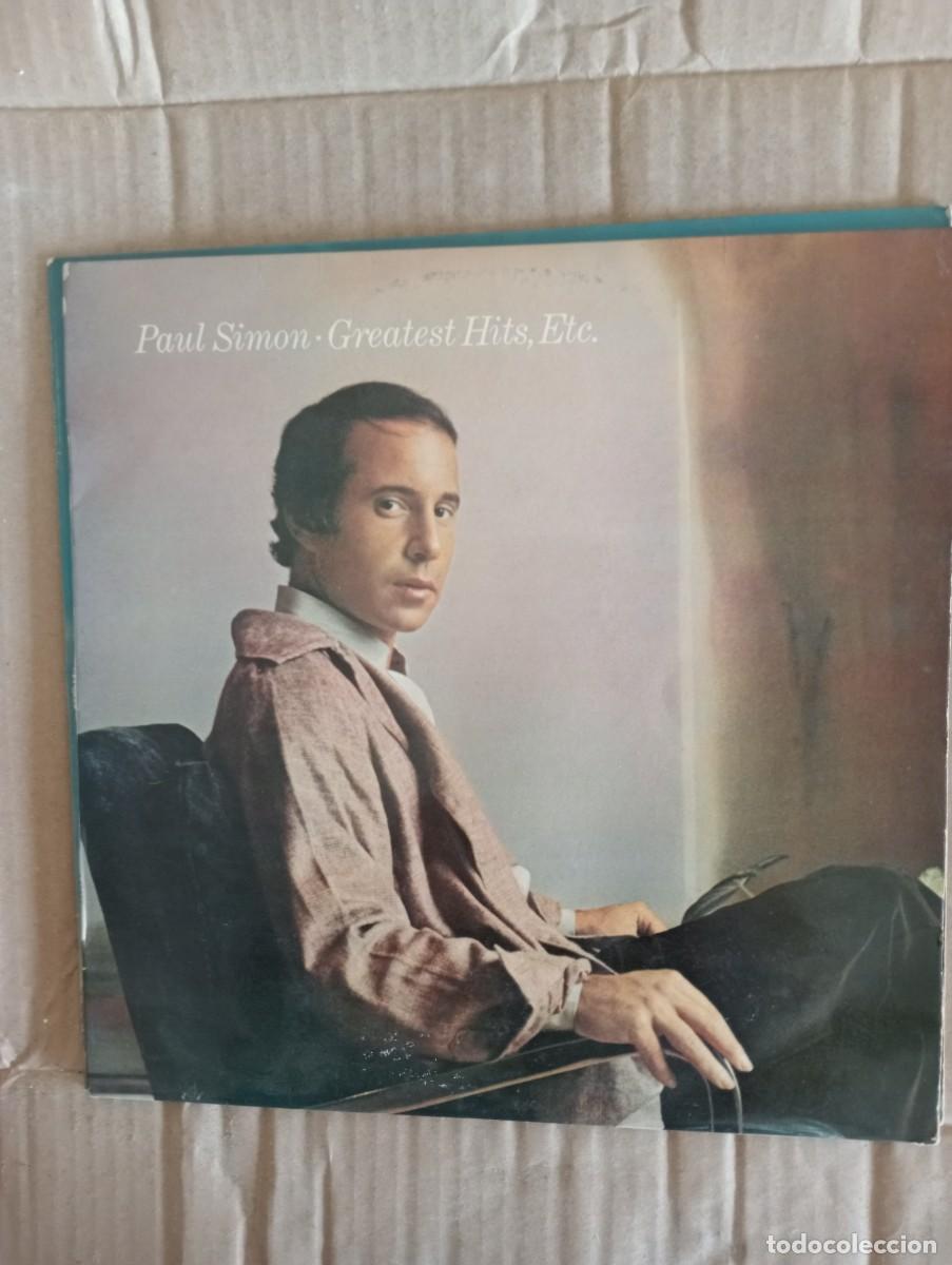 Discos de vinilo: Paul Simon - Greatest Hits, Etc. (LP, Comp) 1977 insert - Foto 1