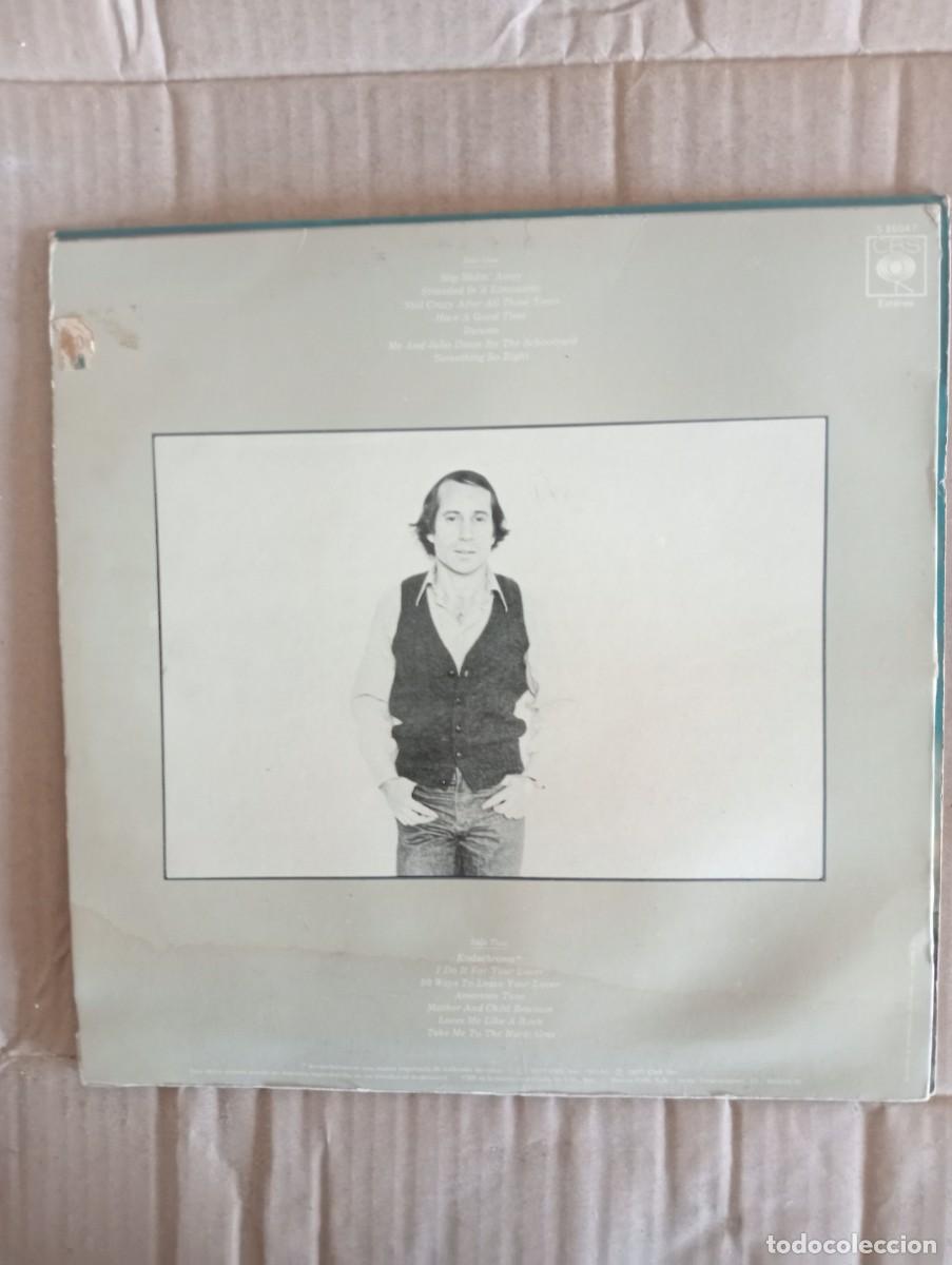 Discos de vinilo: Paul Simon - Greatest Hits, Etc. (LP, Comp) 1977 insert - Foto 2