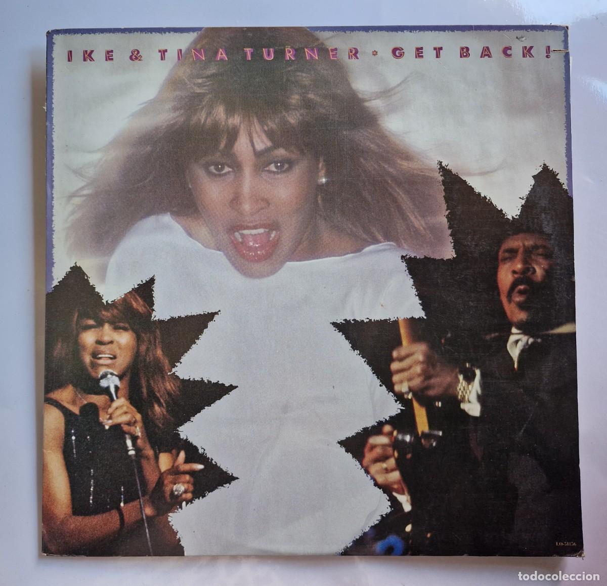 Discos de vinilo: VINILO IKE & TINA TURNER GET BACK - Foto 1