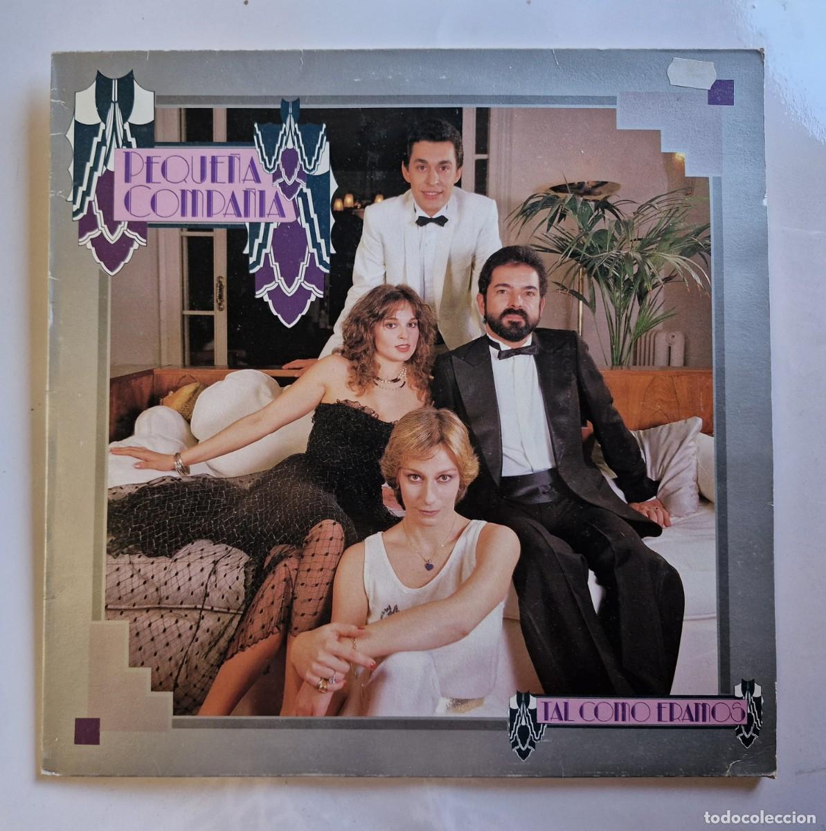 Discos de vinilo: VINILO PEQUE&Ntilde;A COMPA&Ntilde;IA - TAL COMO ERAMOS - Foto 1