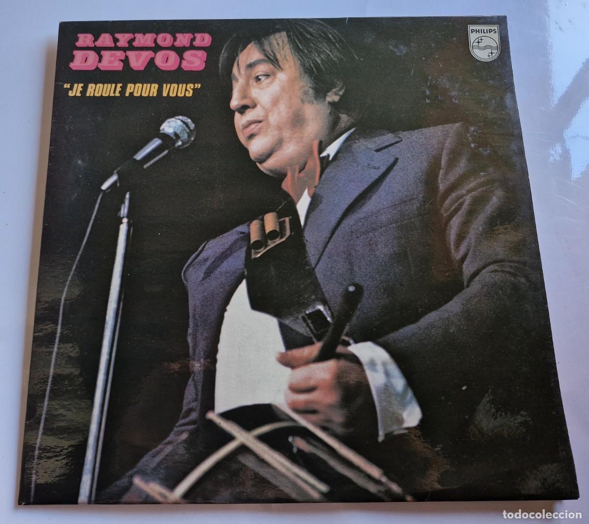 Discos de vinilo: VINILO RAYMOND DEVOS - JE ROULE POUR VOUS - Foto 1