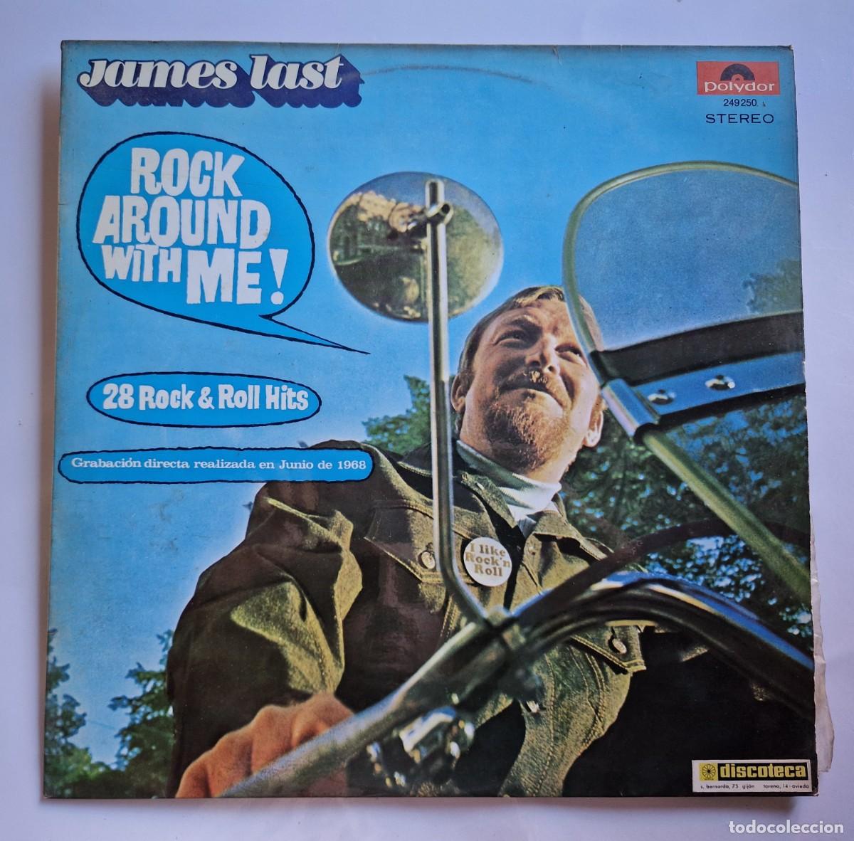 Discos de vinilo: VINILO JAMES LAST - ROCK AROUND WITH ME - Foto 1