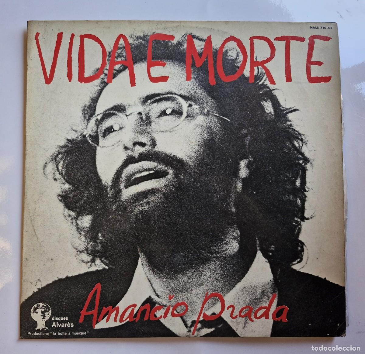 Discos de vinilo: VINILO AMANCIO PRADA - VIDA E MORTE - Foto 1