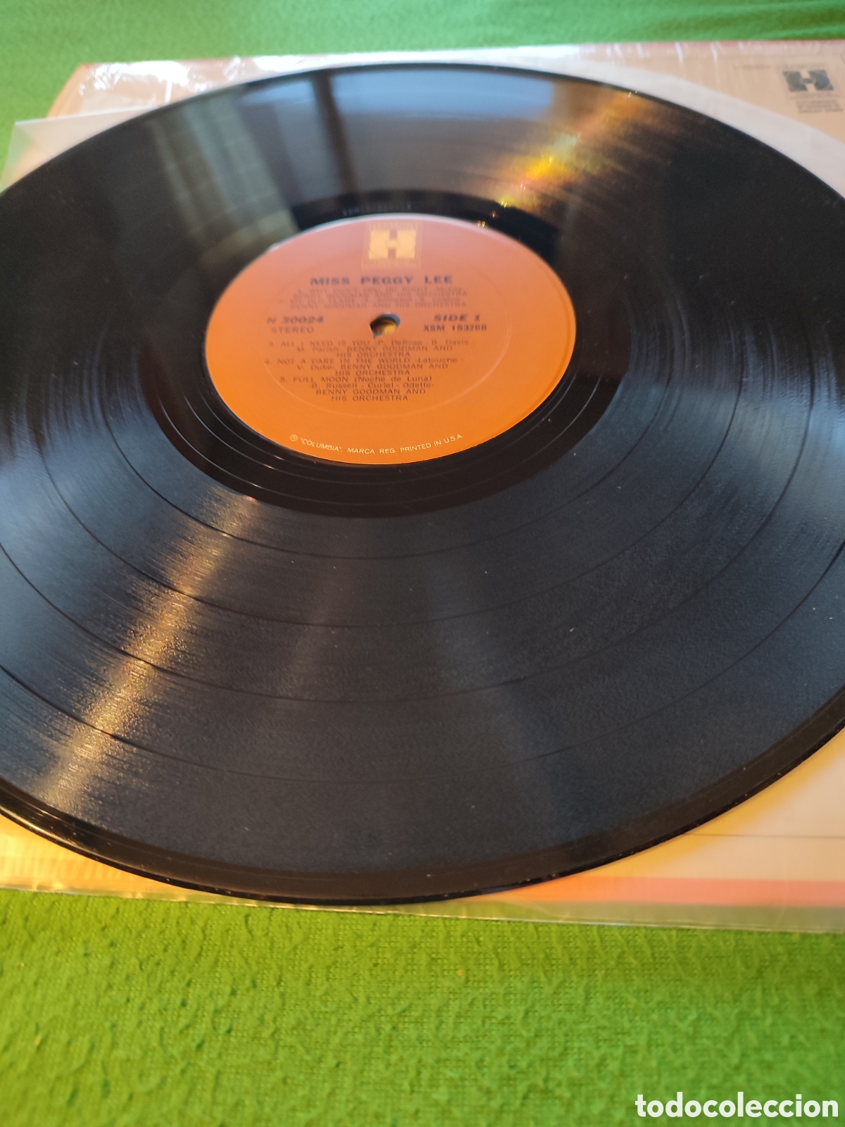 Discos de vinilo: Miss Peggy Lee - Same Vinilo Lp - Foto 3