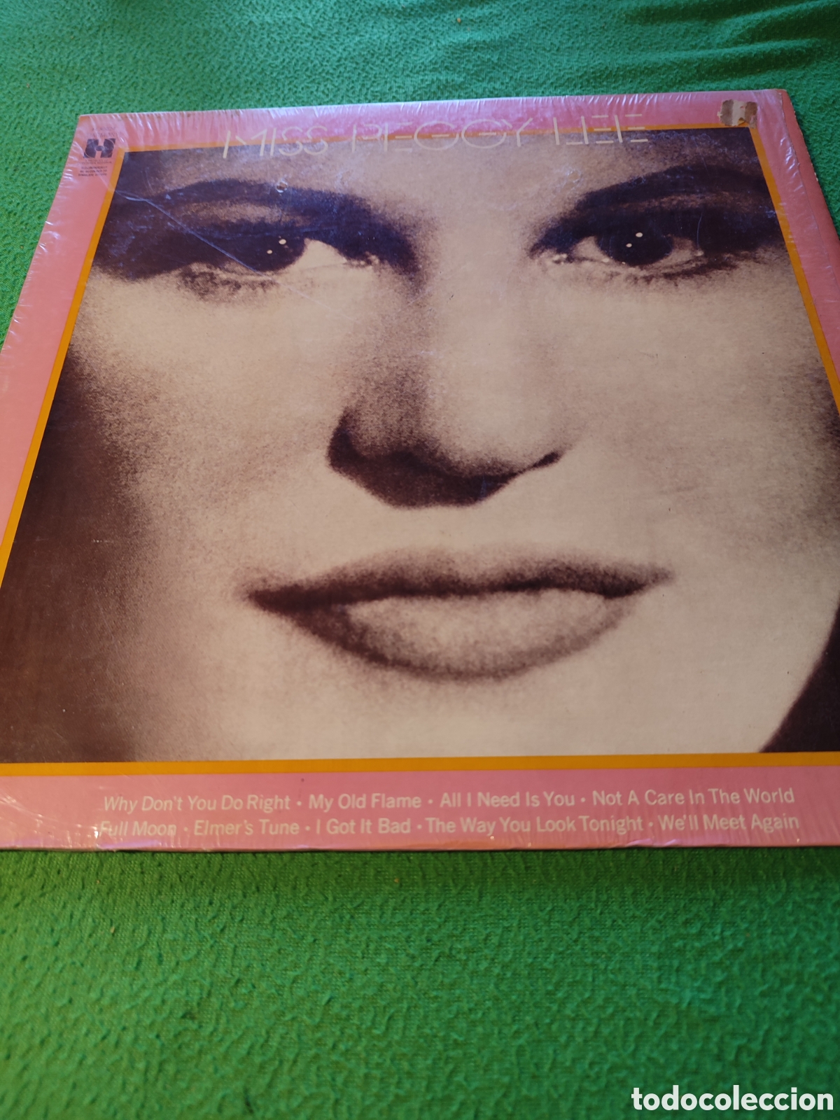 Discos de vinilo: Miss Peggy Lee - Same Vinilo Lp - Foto 1